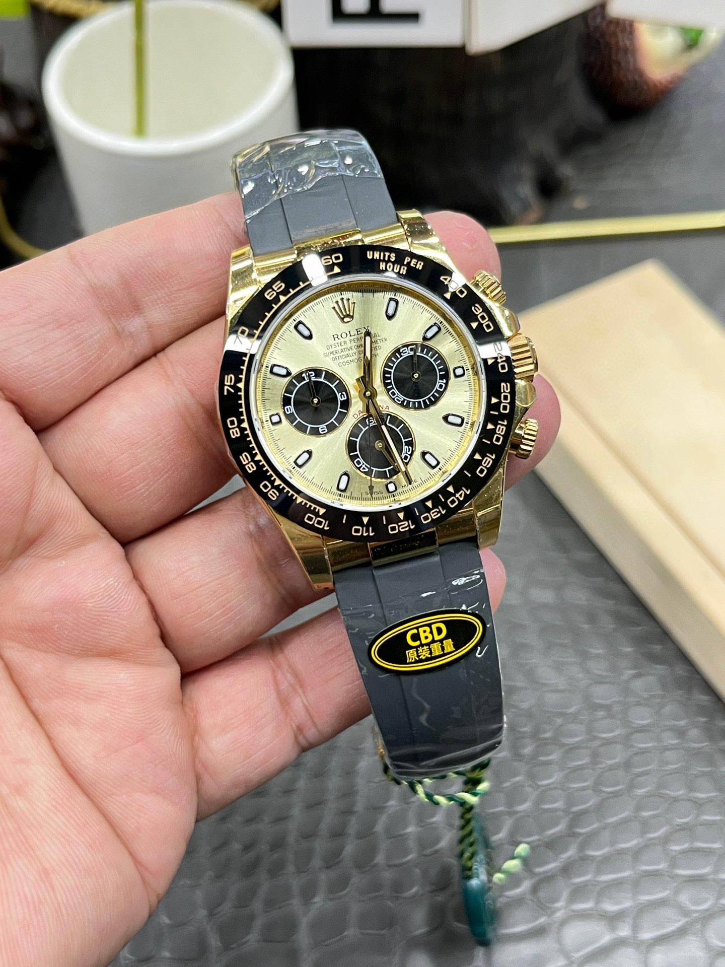 Rolex Cosmograph Daytona 116518LN-0048