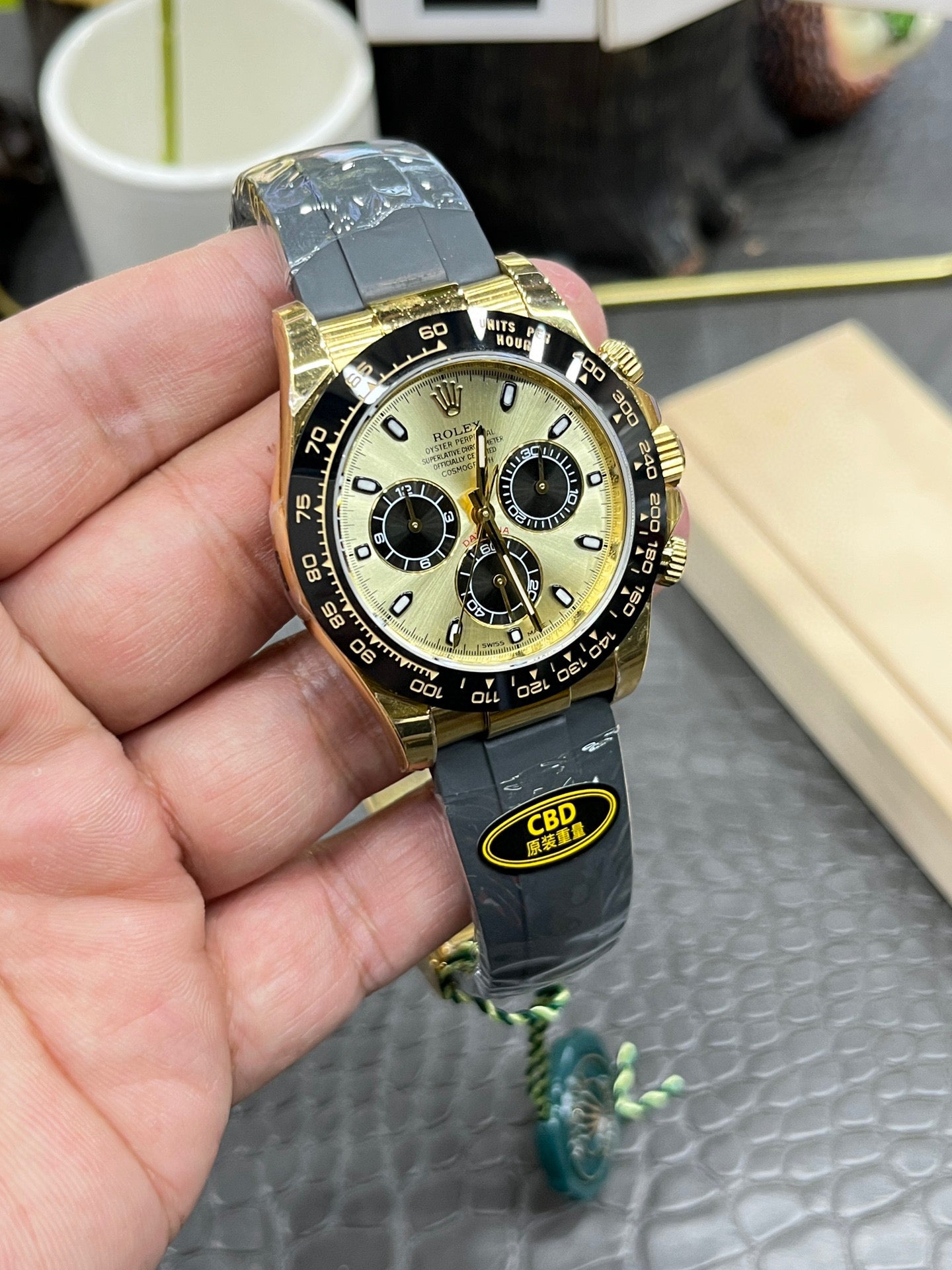 Rolex Cosmograph Daytona 116518LN-0048