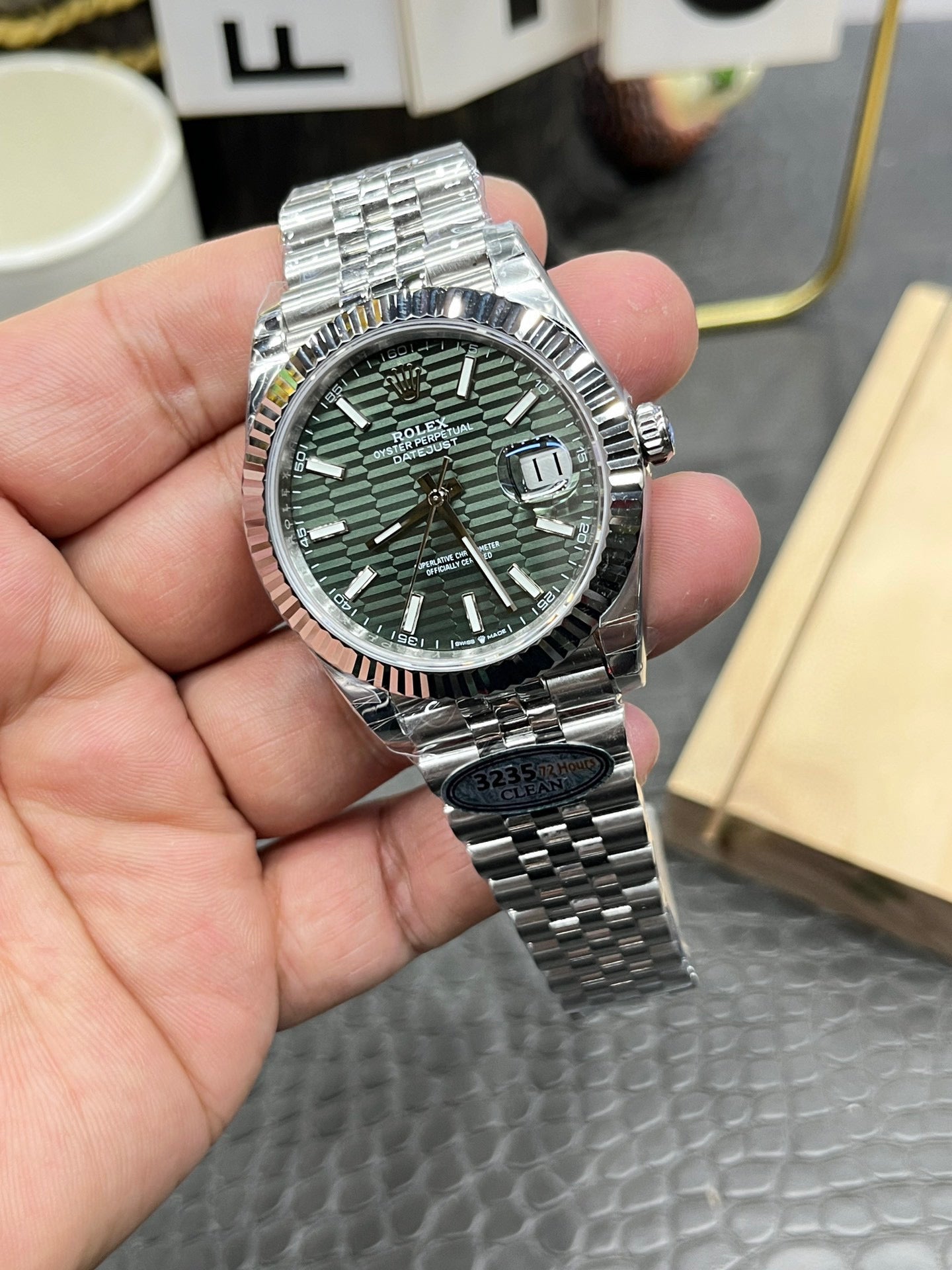 Rolex Datejust 41 m126334-0030