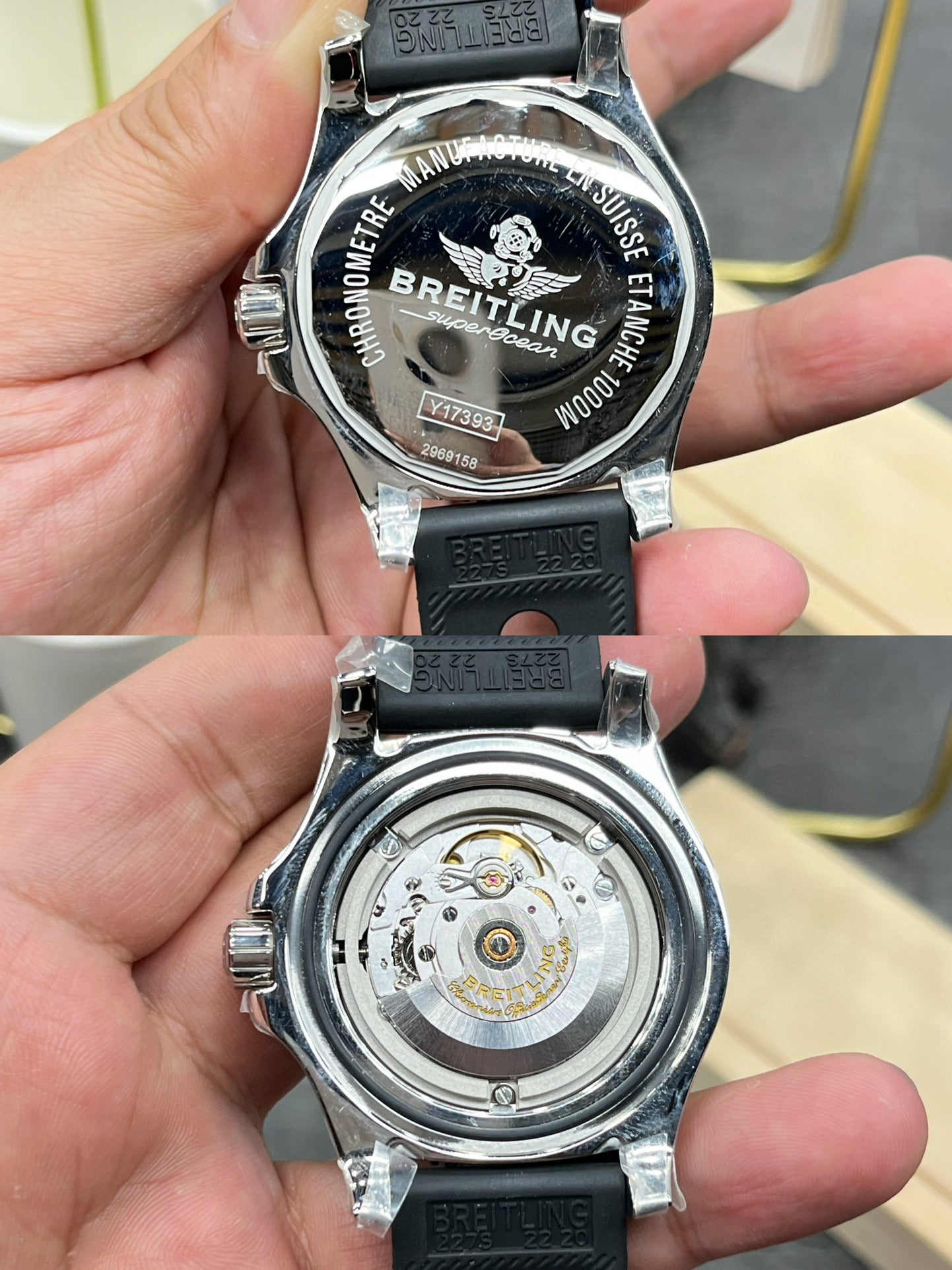 Breitling Superocean 44 Special Y1739310.BF45.227S.A20SS.1