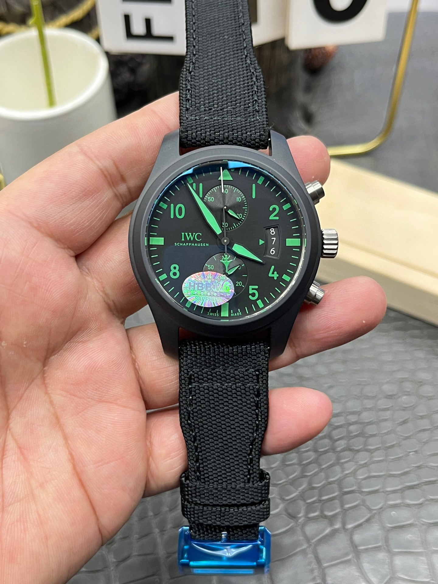 IWC Pilot’s Watch Chronograph Top Gun