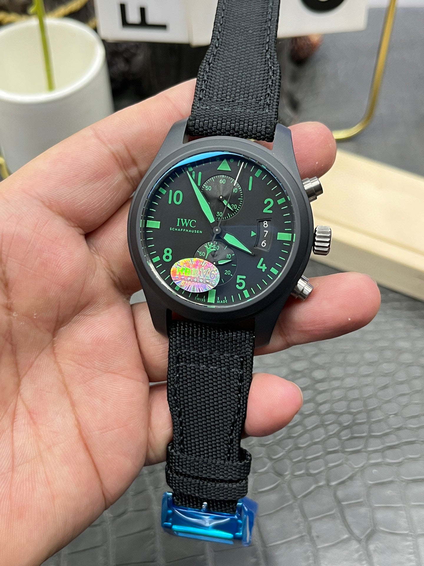 IWC Pilot’s Watch Chronograph Top Gun