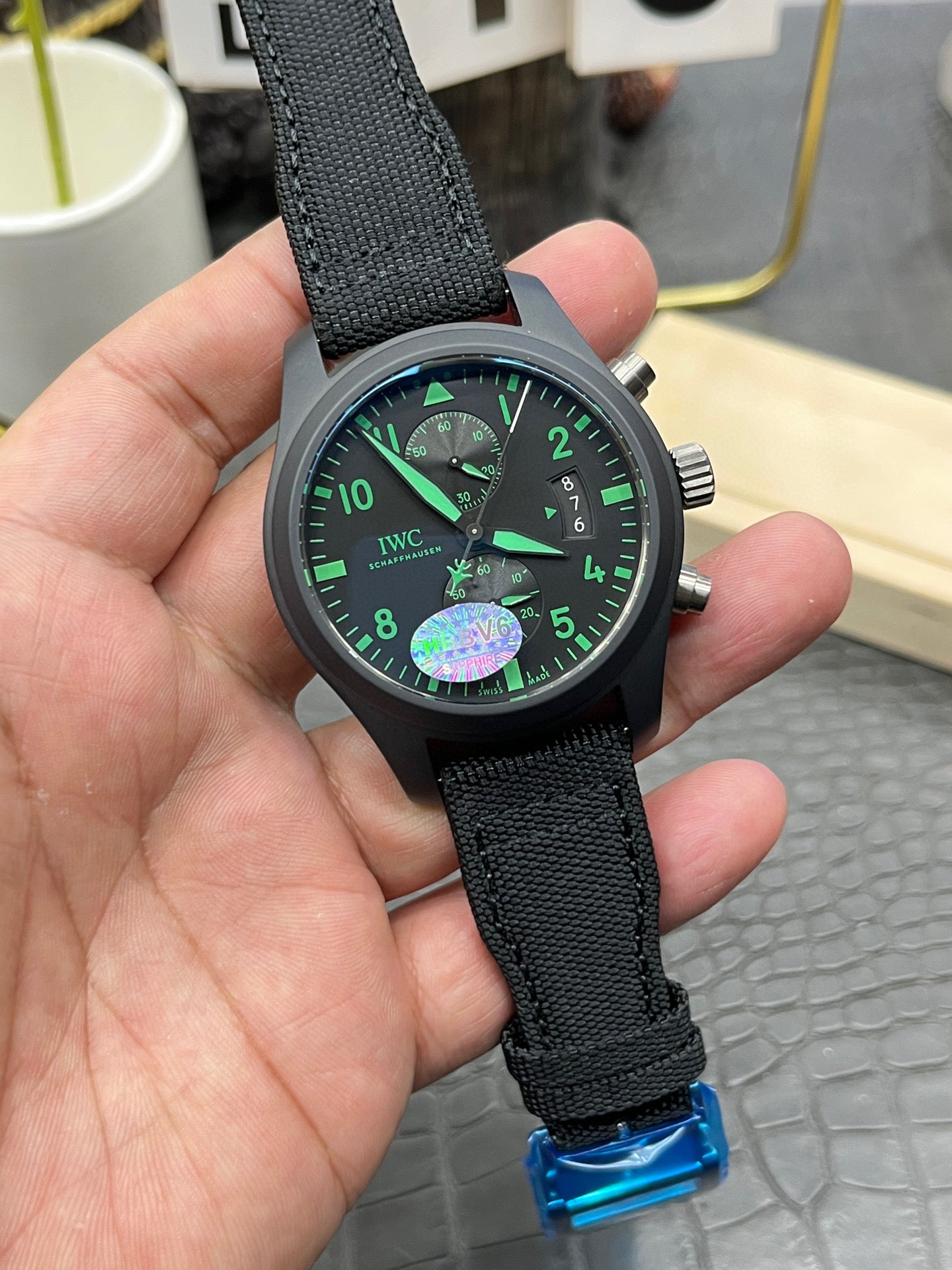 IWC Pilot’s Watch Chronograph Top Gun