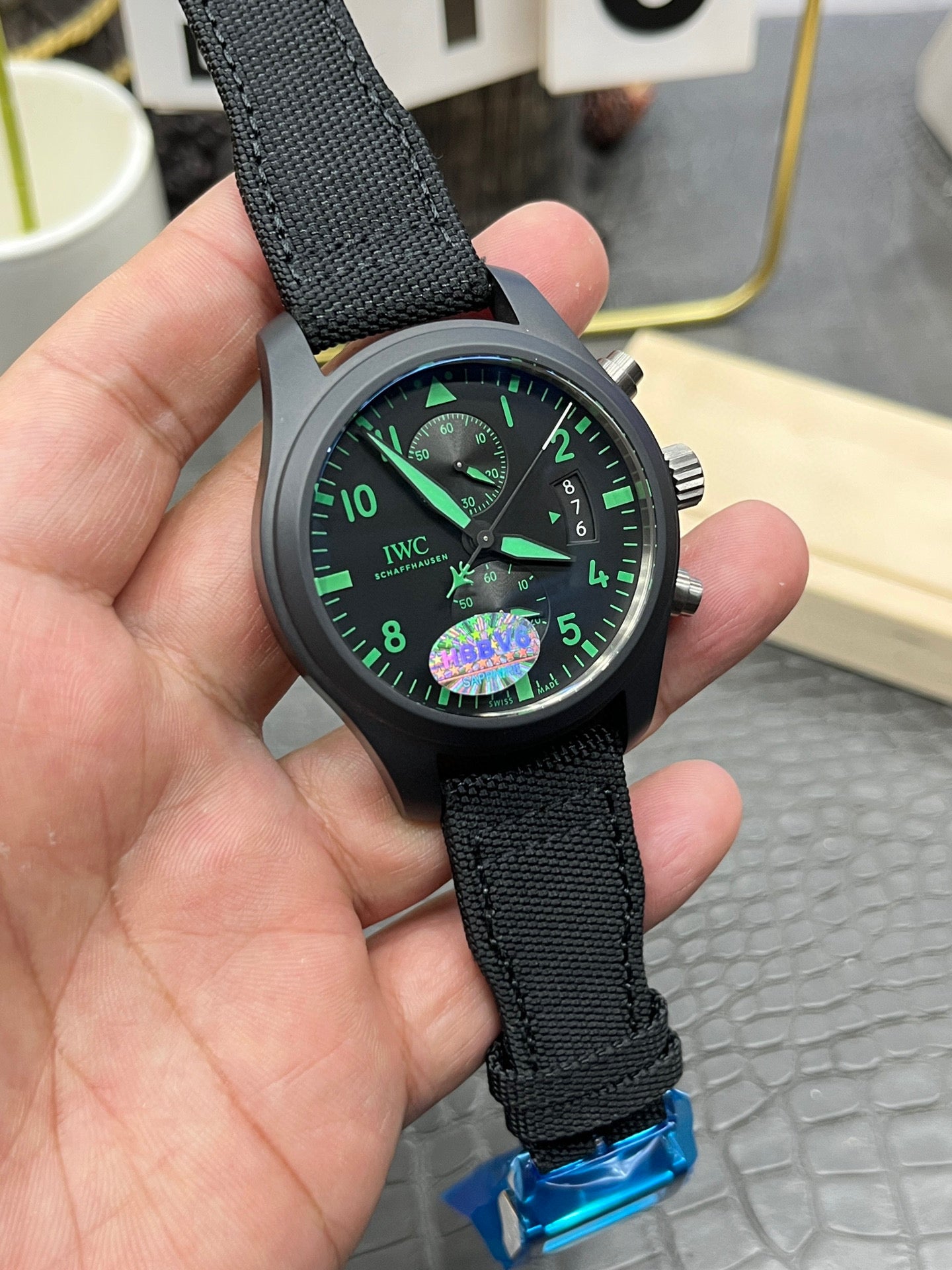 IWC Pilot’s Watch Chronograph Top Gun