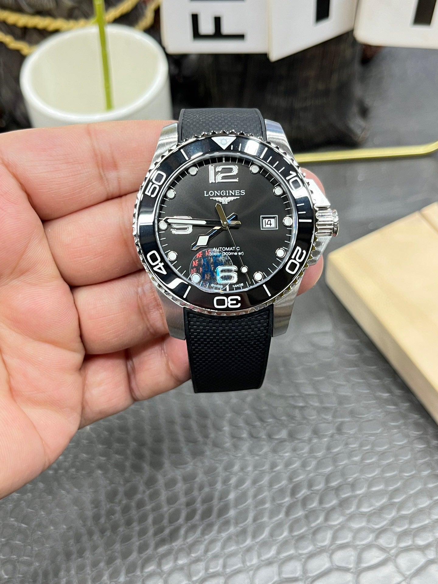 Longines HydroConquest L3.782.4.56.9
