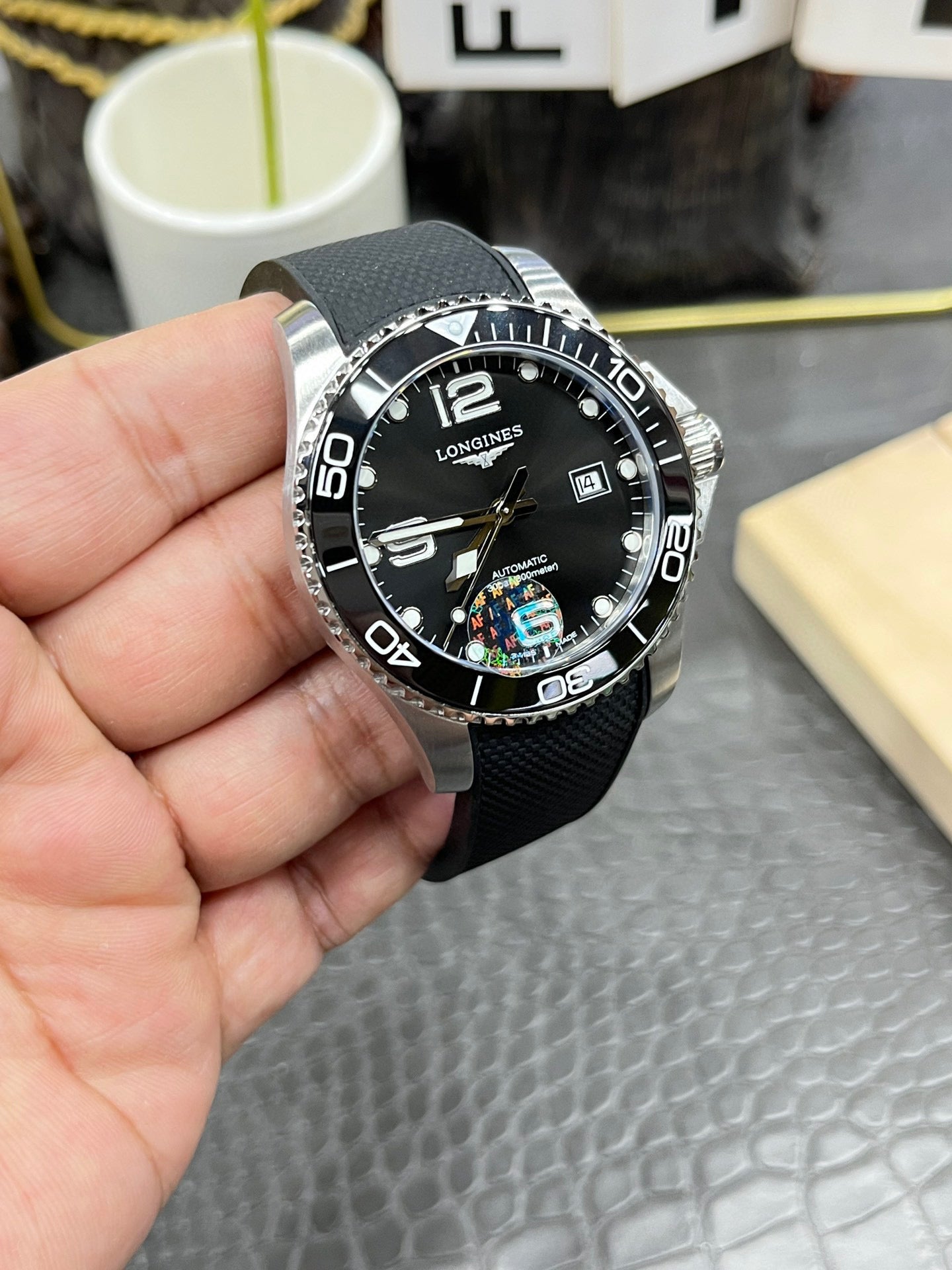 Longines HydroConquest L3.782.4.56.9