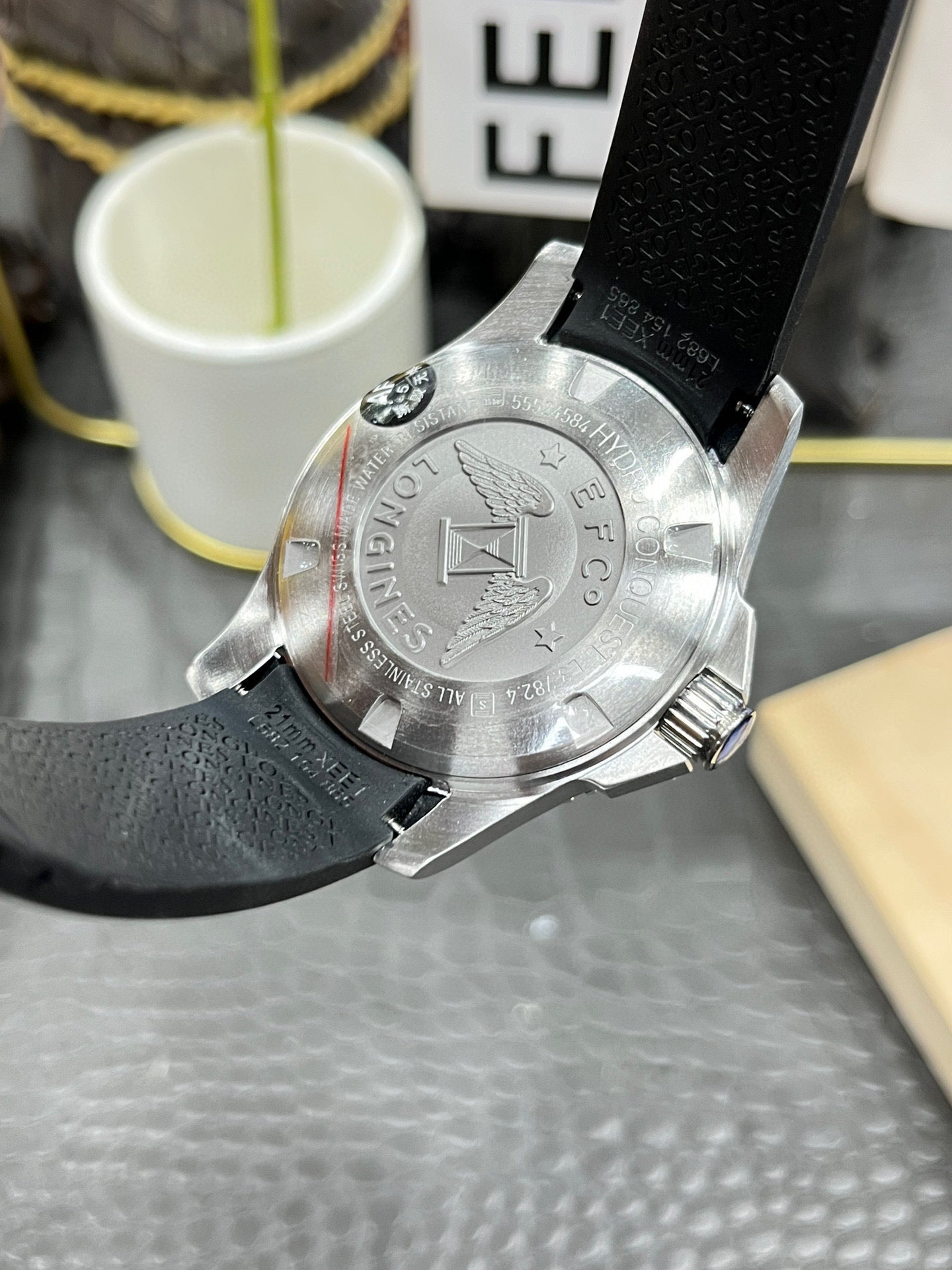 Longines HydroConquest L3.782.4.56.9