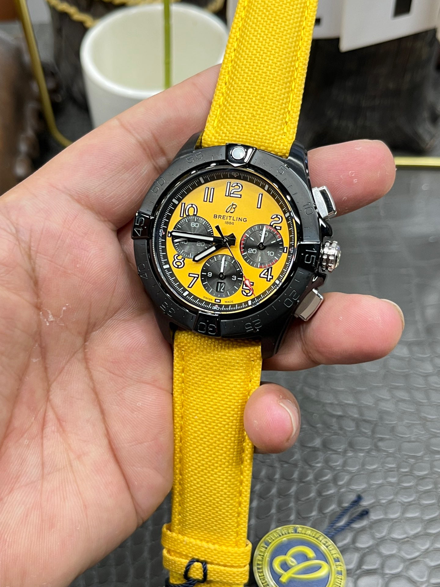 Breitling Avenger B01 Chronograph 44 Night Mission SB0147101I1X1