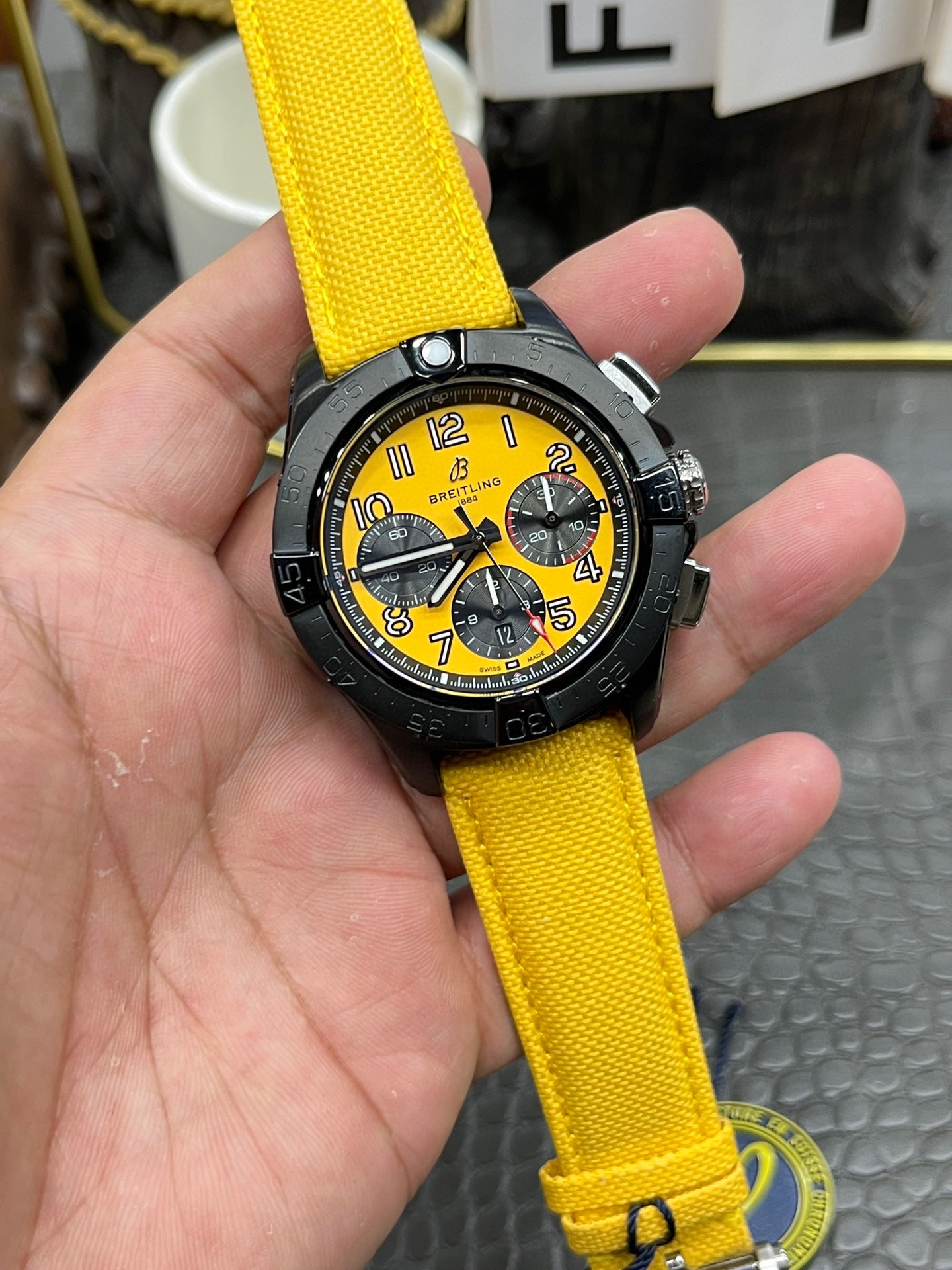 Breitling Avenger B01 Chronograph 44 Night Mission SB0147101I1X1