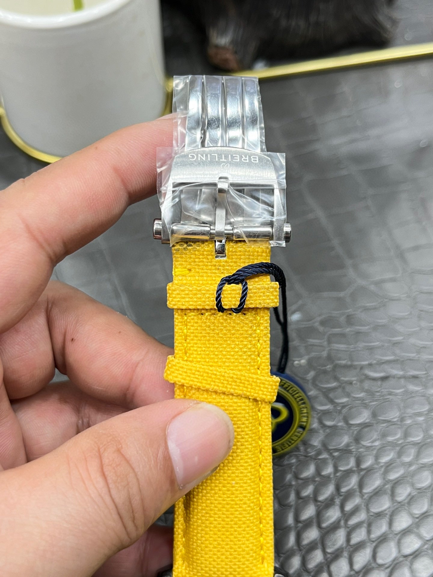 Breitling Avenger B01 Chronograph 44 Night Mission SB0147101I1X1