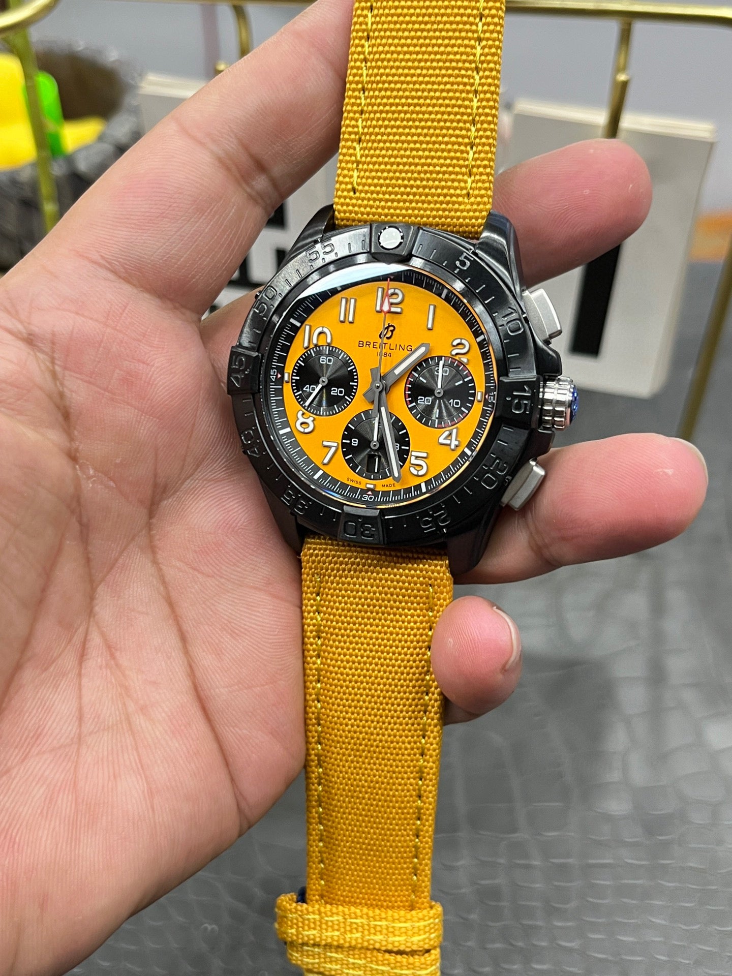 Breitling Avenger B01 Chronograph 44 Night Mission SB0147101I1X1