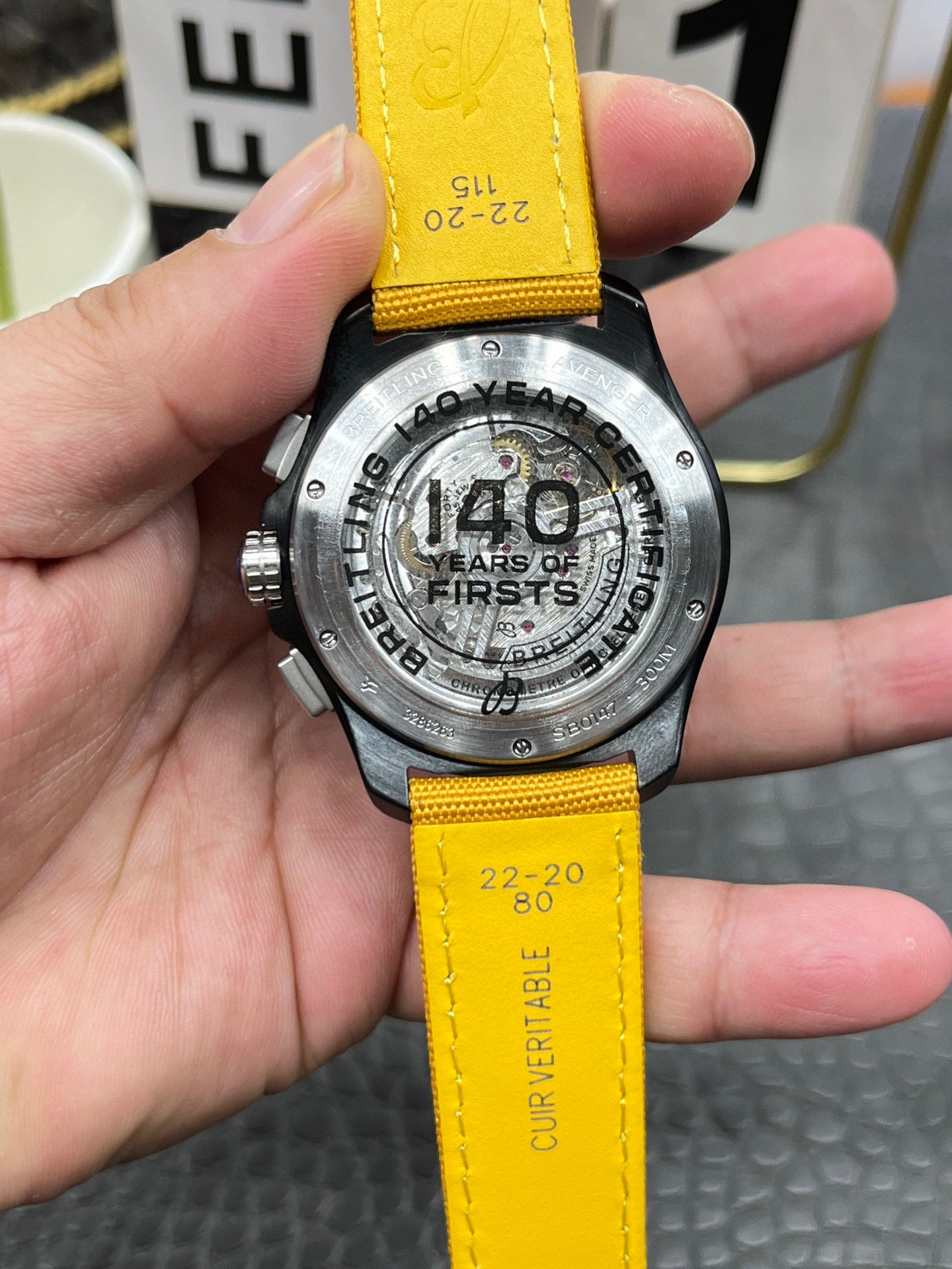 Breitling Avenger B01 Chronograph 44 Night Mission SB0147101I1X1