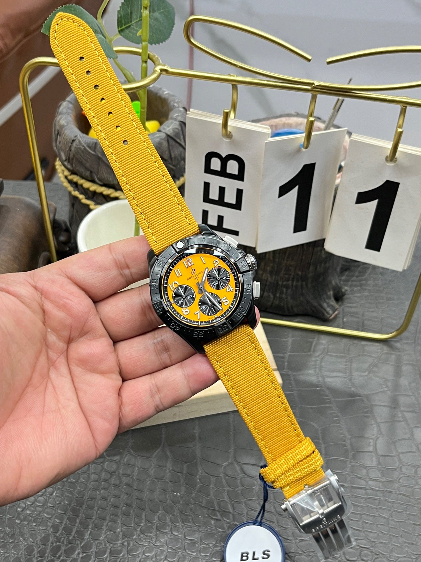 Breitling Avenger B01 Chronograph 44 Night Mission SB0147101I1X1