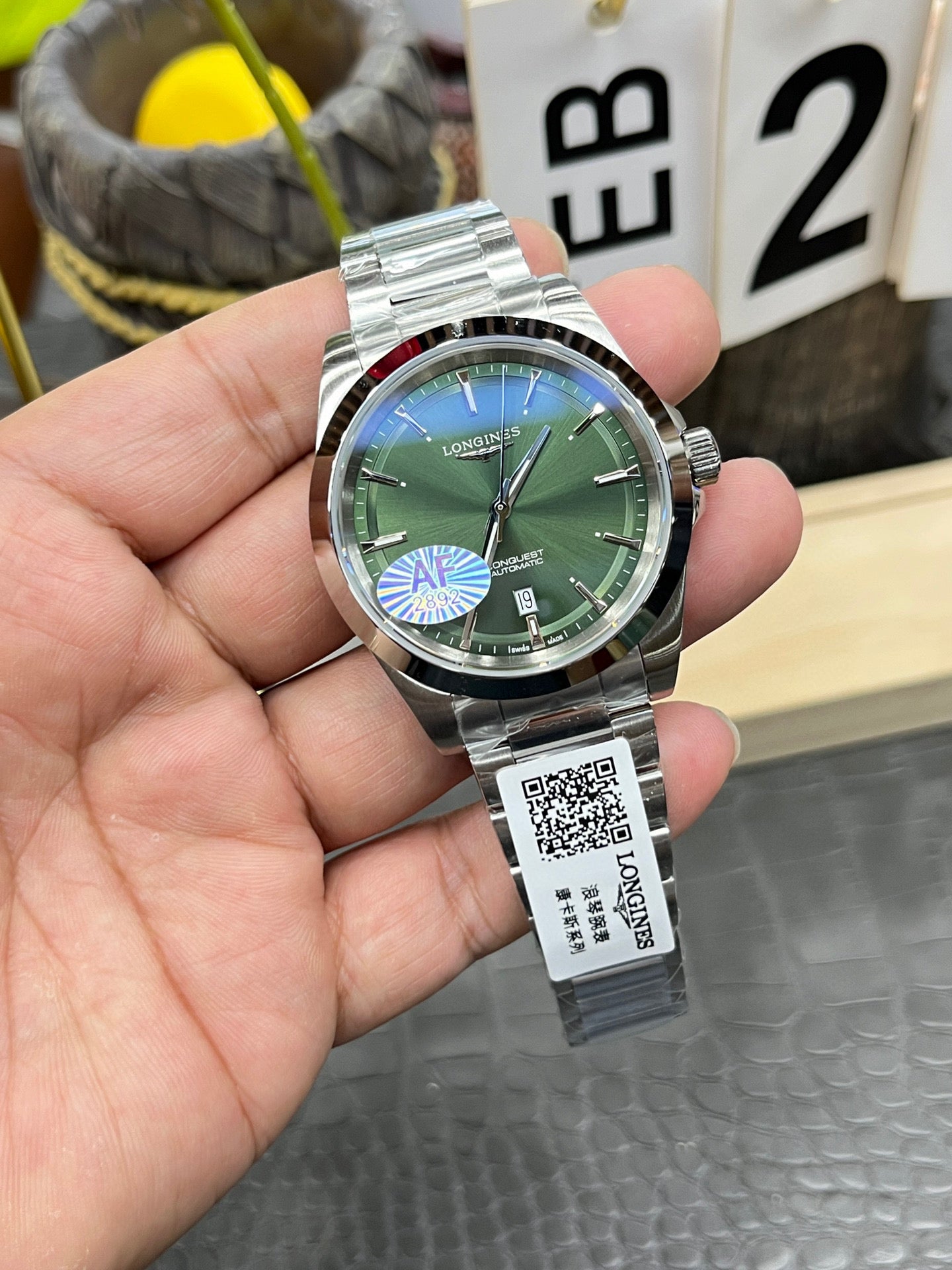 Longines Conquest Automatic 41 (L3.830.4.07.6)