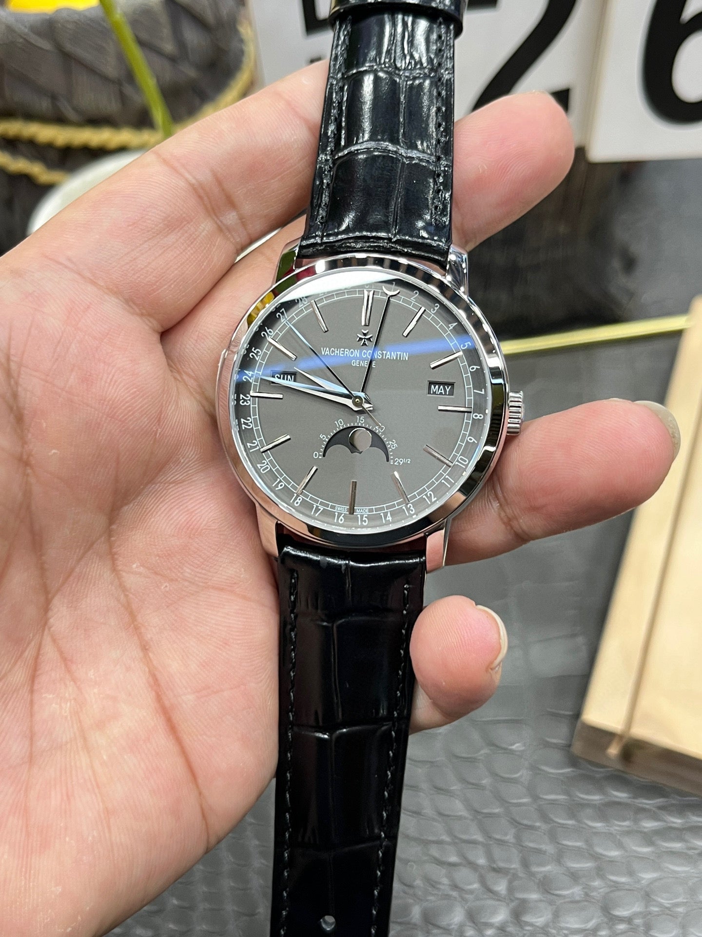 Vacheron Constantin Traditionnelle Complete Calendar 4010T/000G-B740