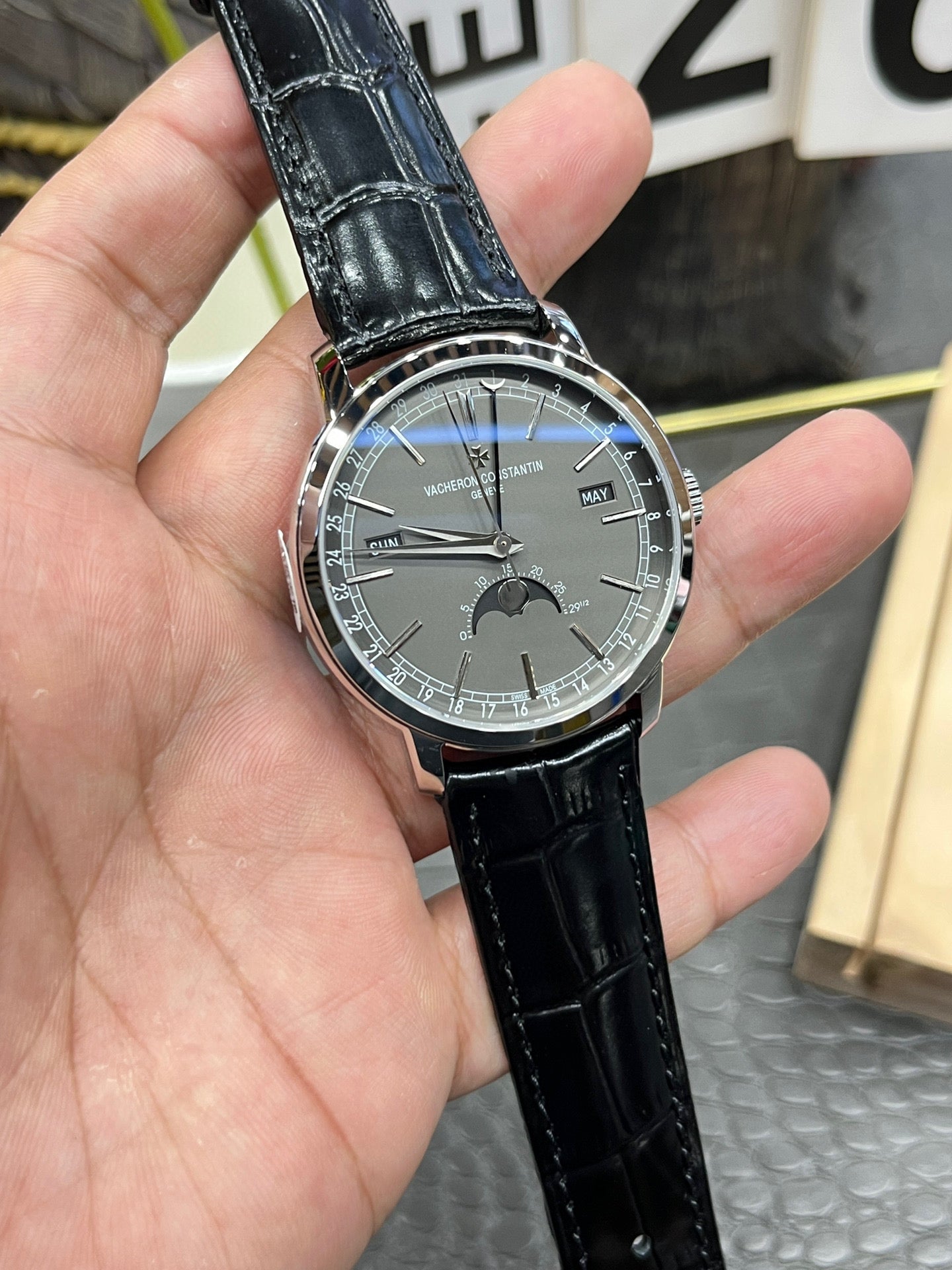 Vacheron Constantin Traditionnelle Complete Calendar 4010T/000G-B740