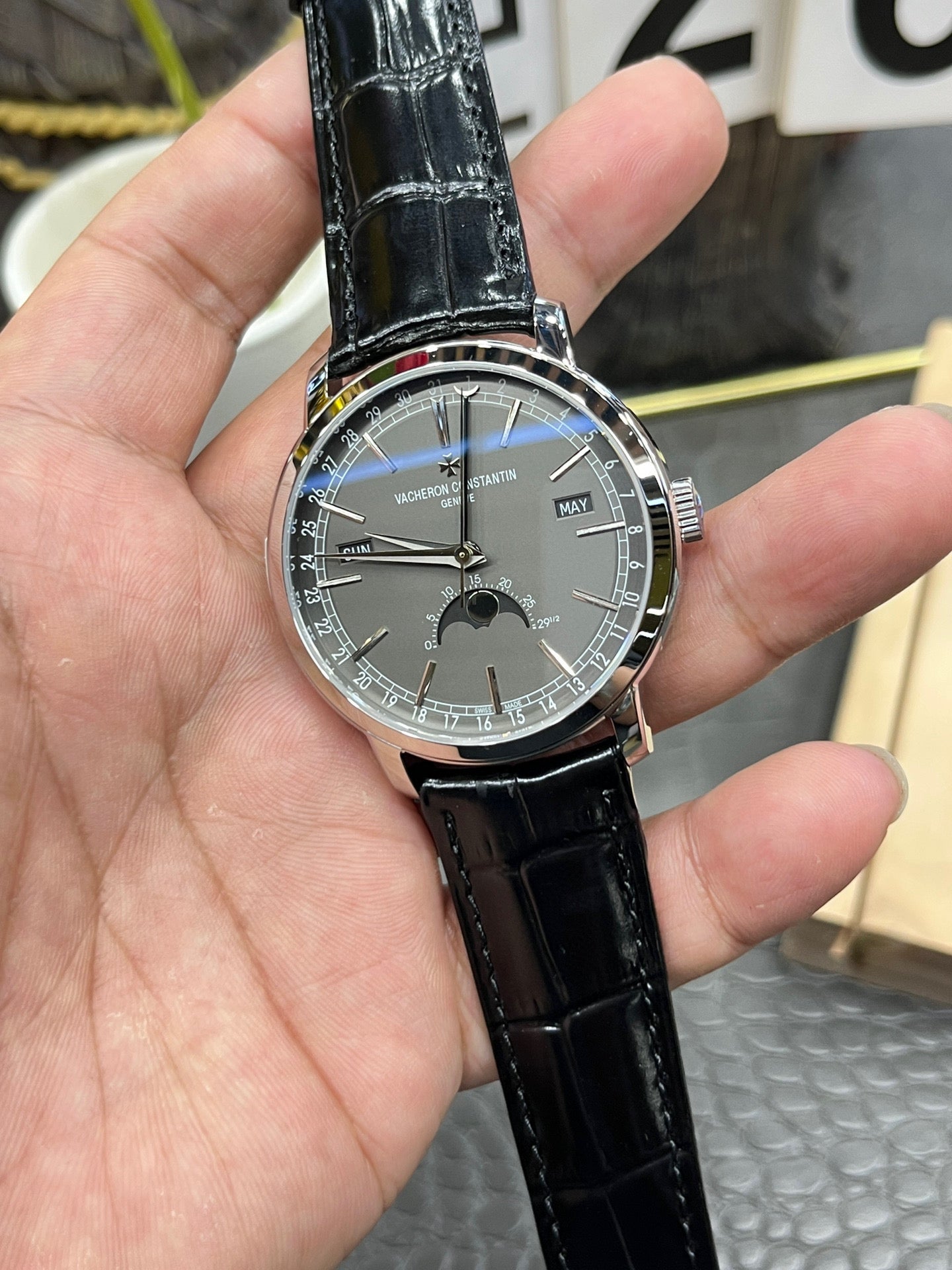Vacheron Constantin Traditionnelle Complete Calendar 4010T/000G-B740