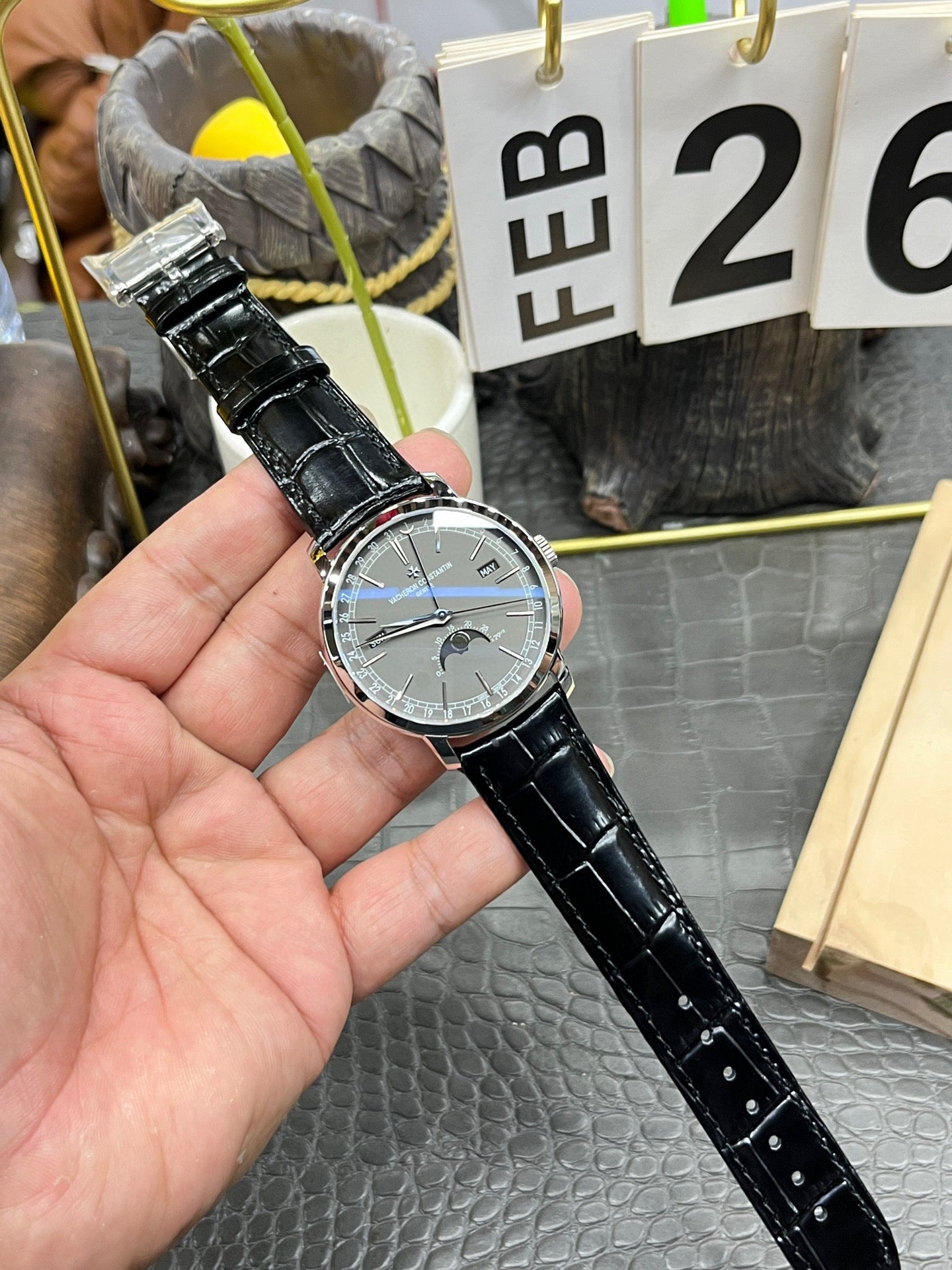 Vacheron Constantin Traditionnelle Complete Calendar 4010T/000G-B740