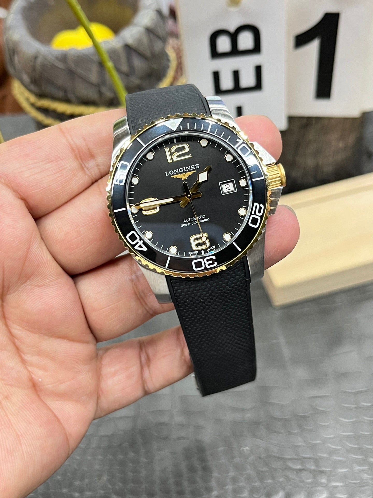 Longines HydroConquest Automatic 41mm L3.781.3.56.9