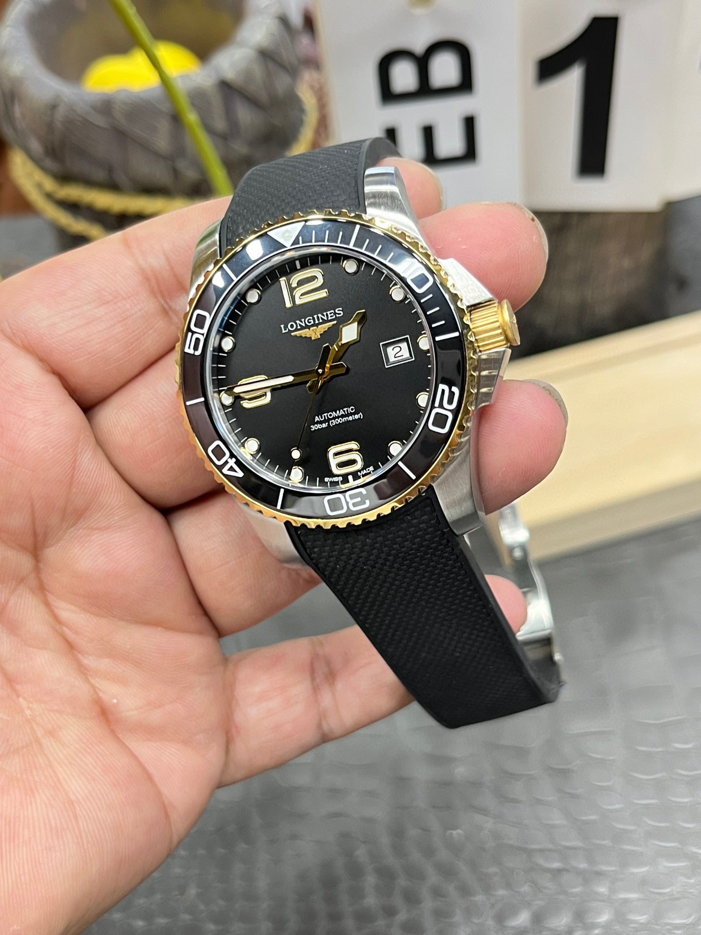 Longines HydroConquest Automatic 41mm L3.781.3.56.9