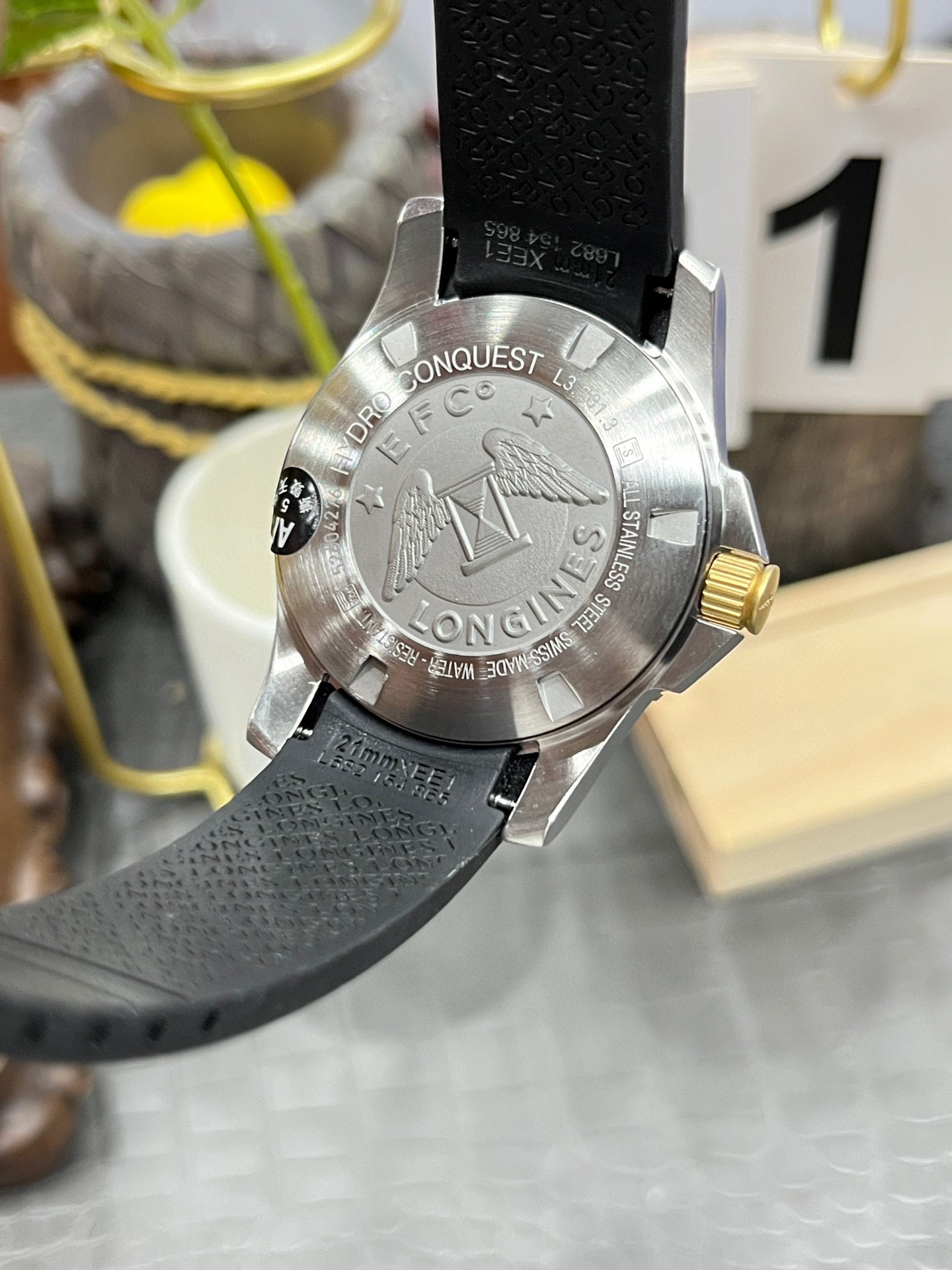 Longines HydroConquest Automatic 41mm L3.781.3.56.9