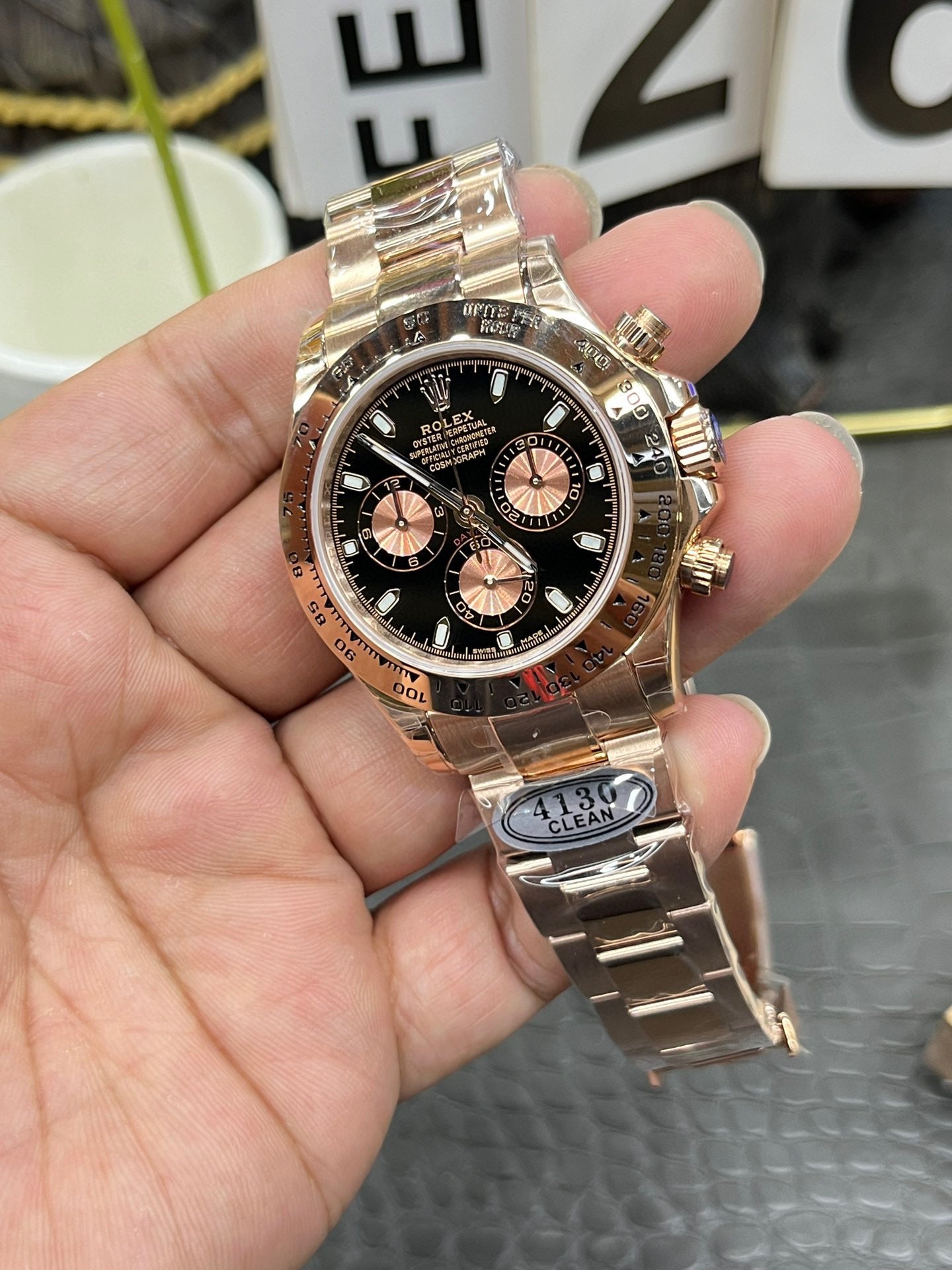 Rolex Cosmograph Daytona M116505-0008