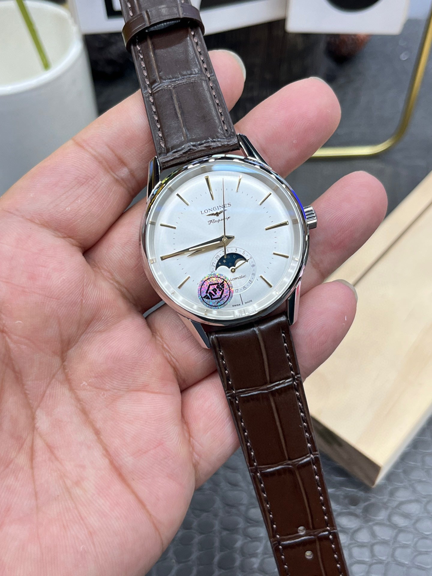 Longines Flagship Heritage Moonphase Automatic (L4.815.4.78.2)