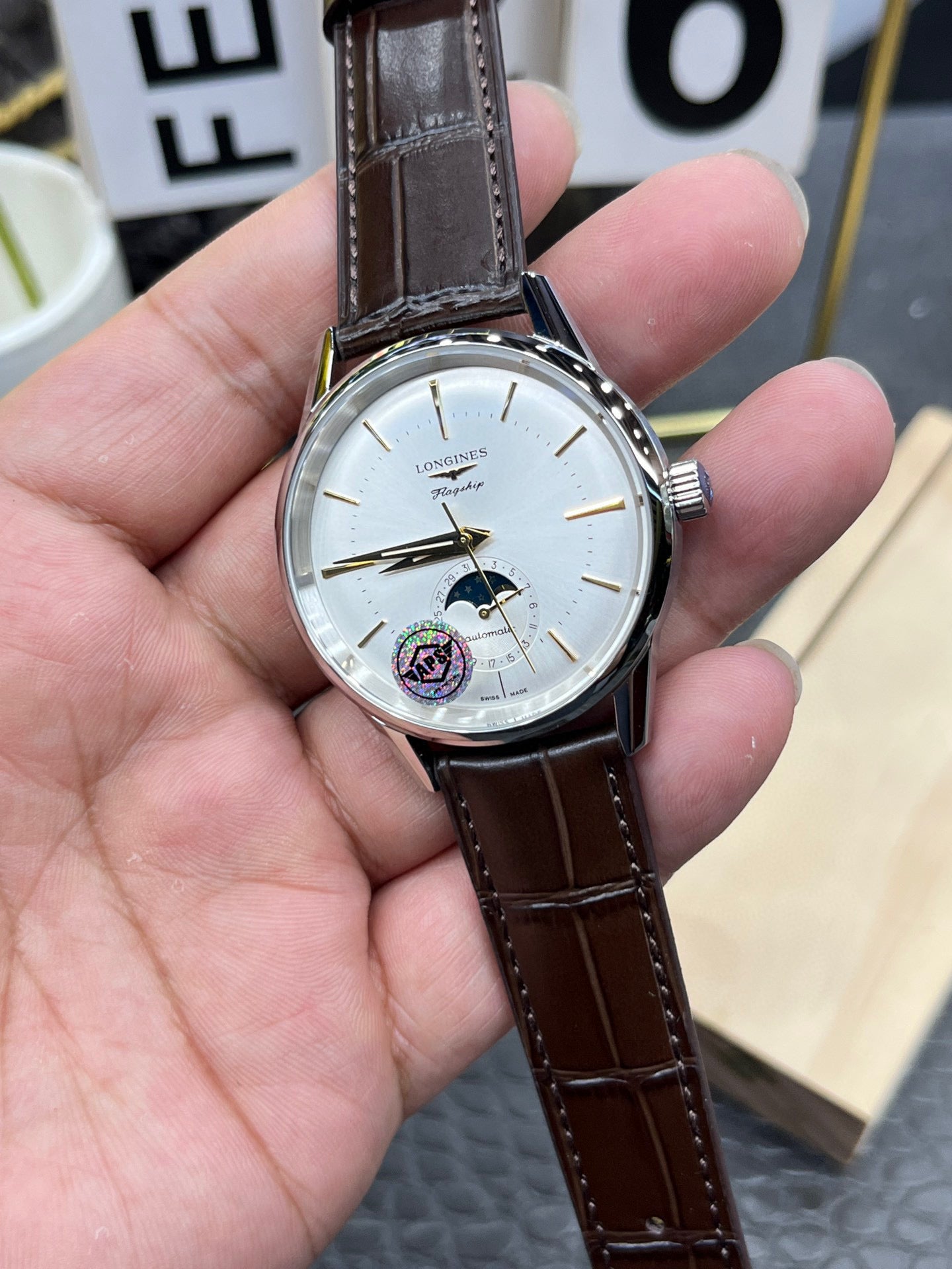 Longines Flagship Heritage Moonphase Automatic (L4.815.4.78.2)