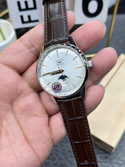 Longines Flagship Heritage Moonphase Automatic (L4.815.4.78.2)