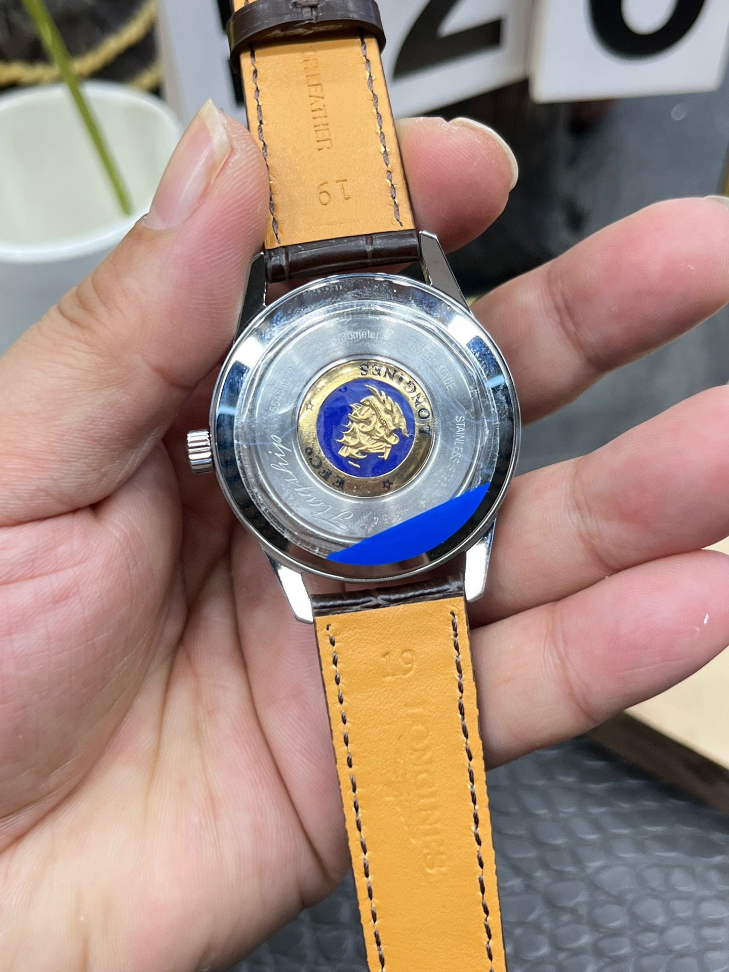 Longines Flagship Heritage Moonphase Automatic (L4.815.4.78.2)