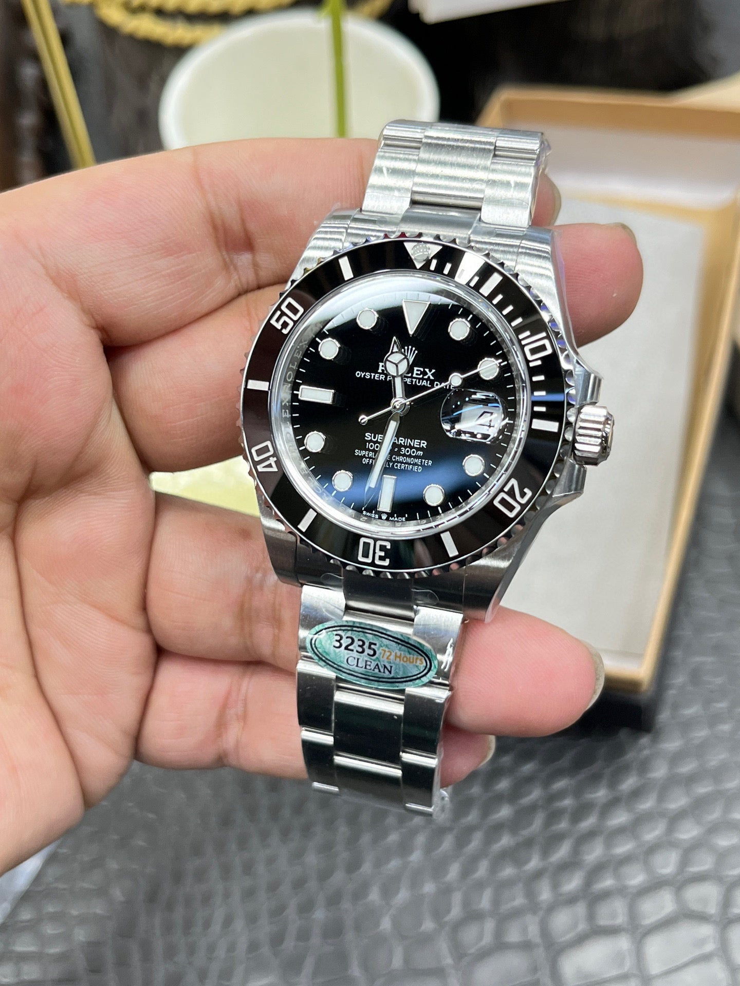 The Rolex Submariner Date M126610LN-0001 is a modern iteration of the iconic Submariner line, renowned for its robust design and advanced features