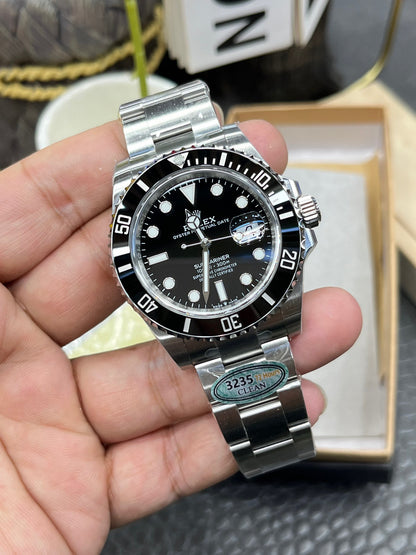 The Rolex Submariner Date M126610LN-0001 is a modern iteration of the iconic Submariner line, renowned for its robust design and advanced features