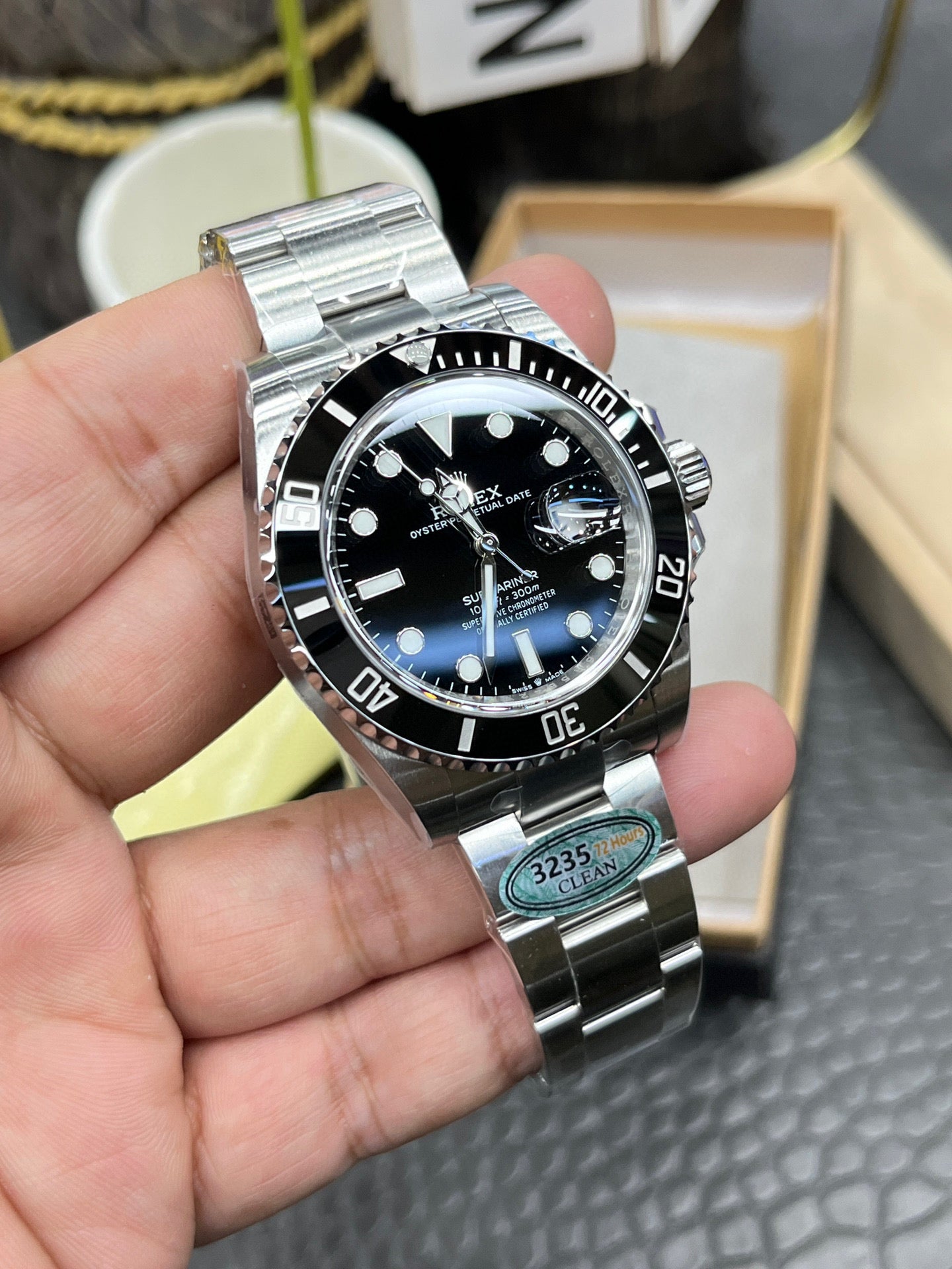 The Rolex Submariner Date M126610LN-0001 is a modern iteration of the iconic Submariner line, renowned for its robust design and advanced features