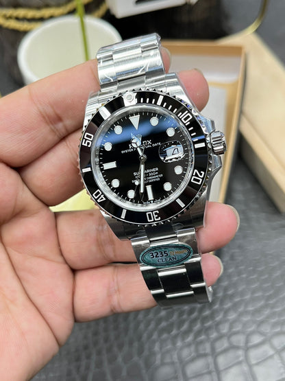 The Rolex Submariner Date M126610LN-0001 is a modern iteration of the iconic Submariner line, renowned for its robust design and advanced features
