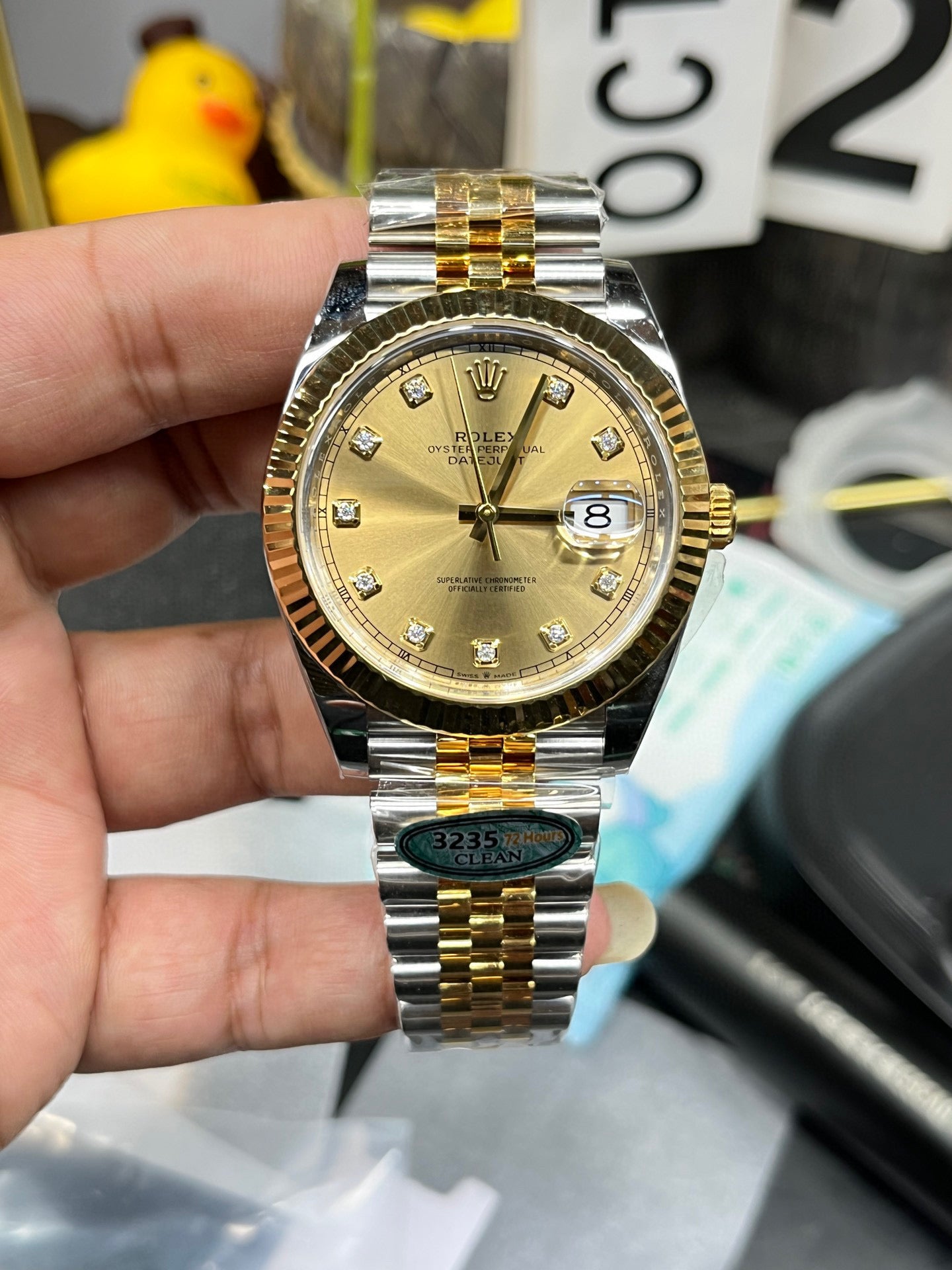Rolex Datejust 41 M126333-0012