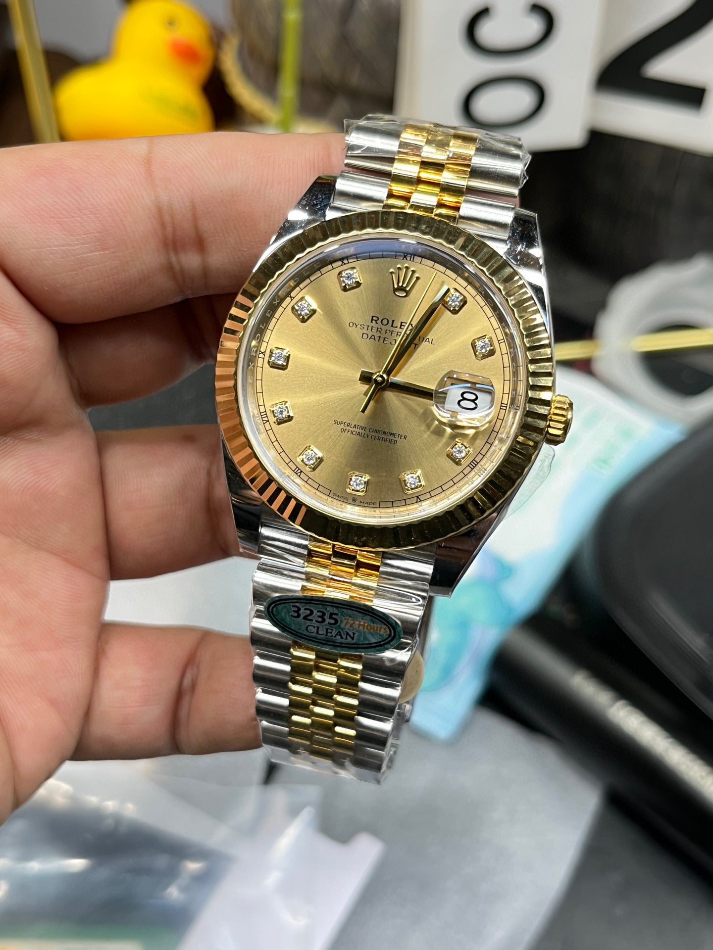 Rolex Datejust 41 M126333-0012