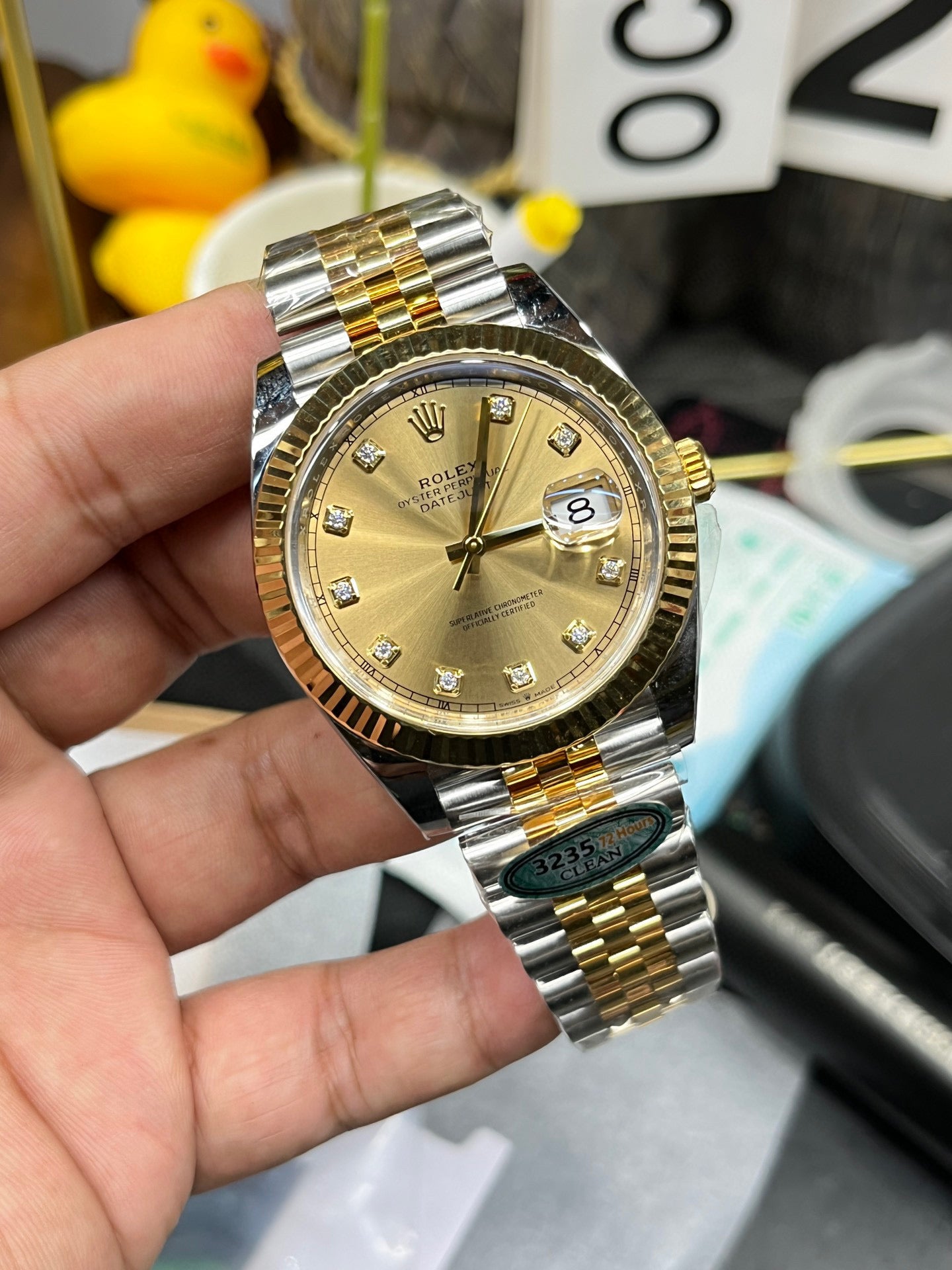 Rolex Datejust 41 M126333-0012