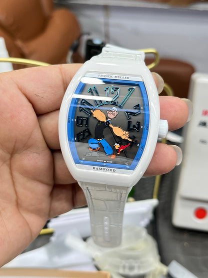 Franck Muller x Bamford Watch Department Popeye Vanguard