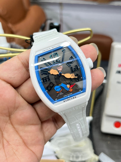 Franck Muller x Bamford Watch Department Popeye Vanguard