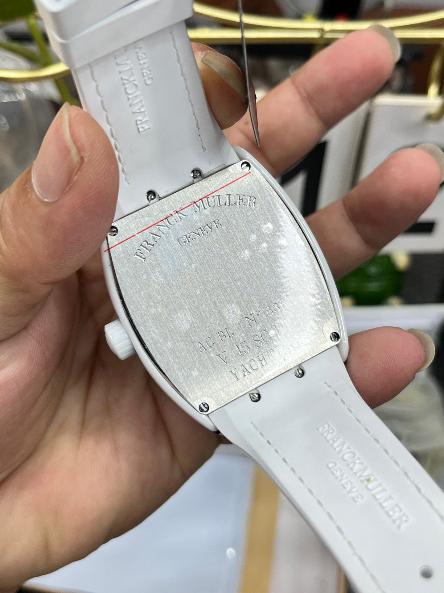 Franck Muller x Bamford Watch Department Popeye Vanguard