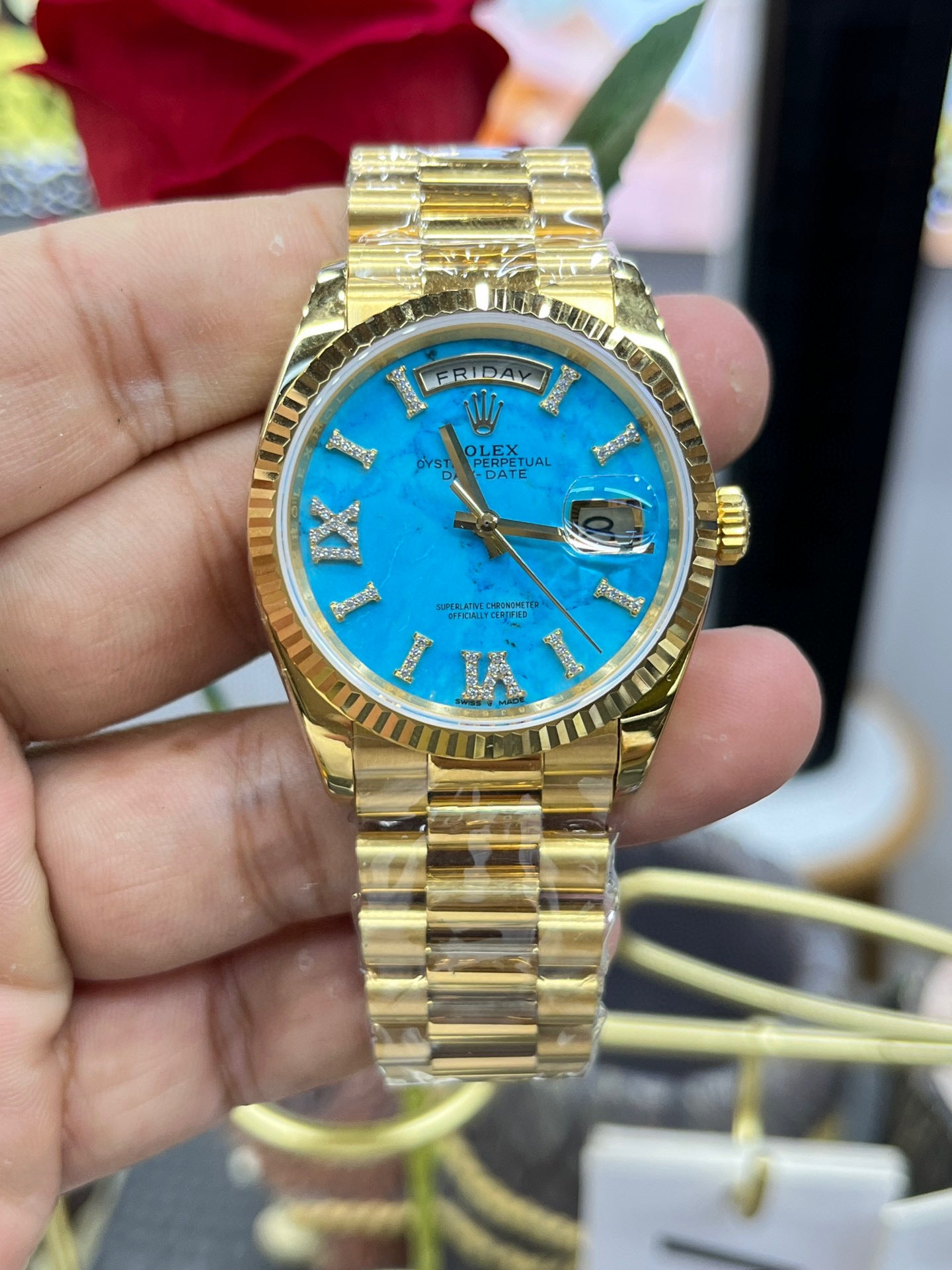 Rolex Day-Date 36 M128238-0071