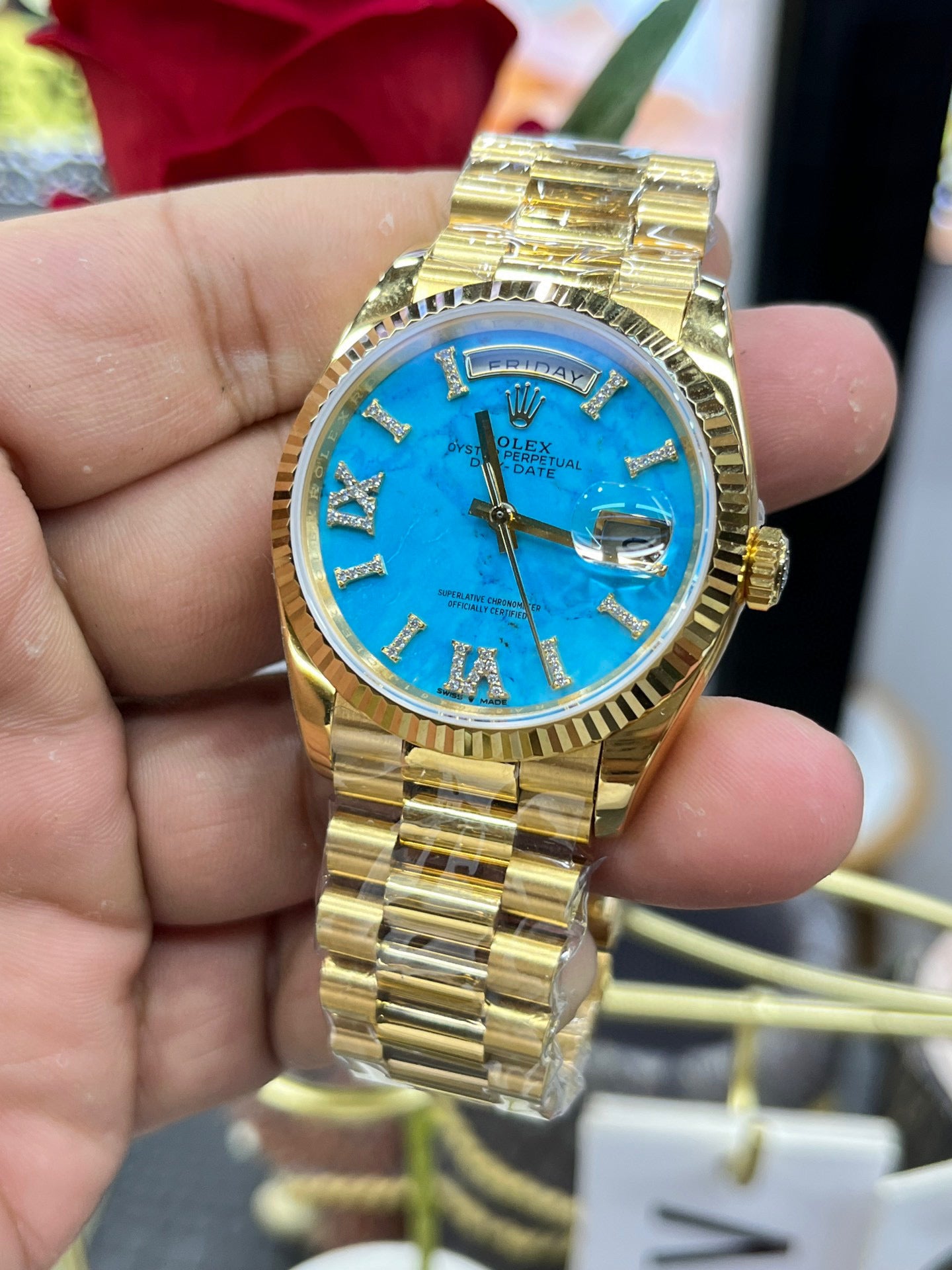 Rolex Day-Date 36 M128238-0071