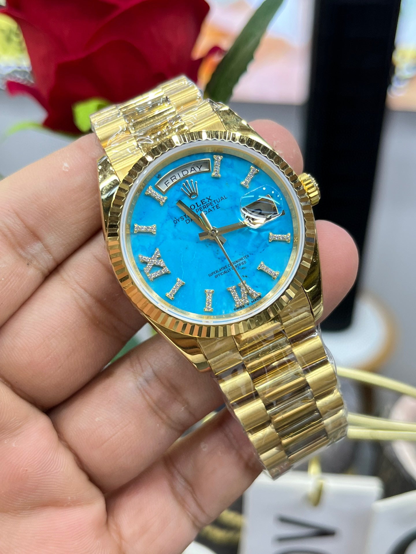 Rolex Day-Date 36 M128238-0071