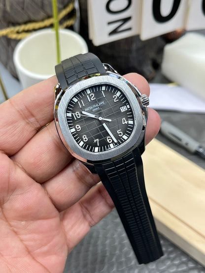 Patek Philippe Aquanaut 5168G Black Dial