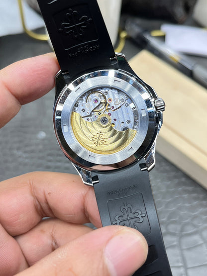 Patek Philippe Aquanaut 5168G Black Dial