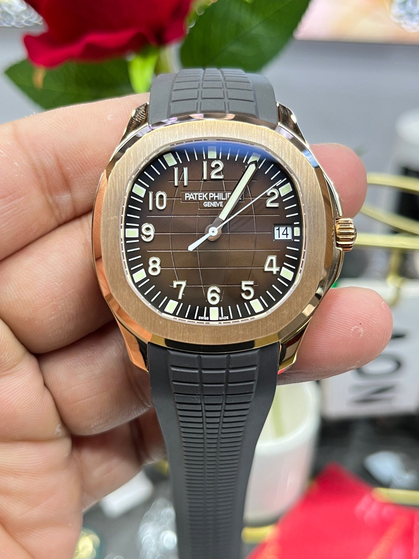 Patek Philippe Aquanaut 5167R-001