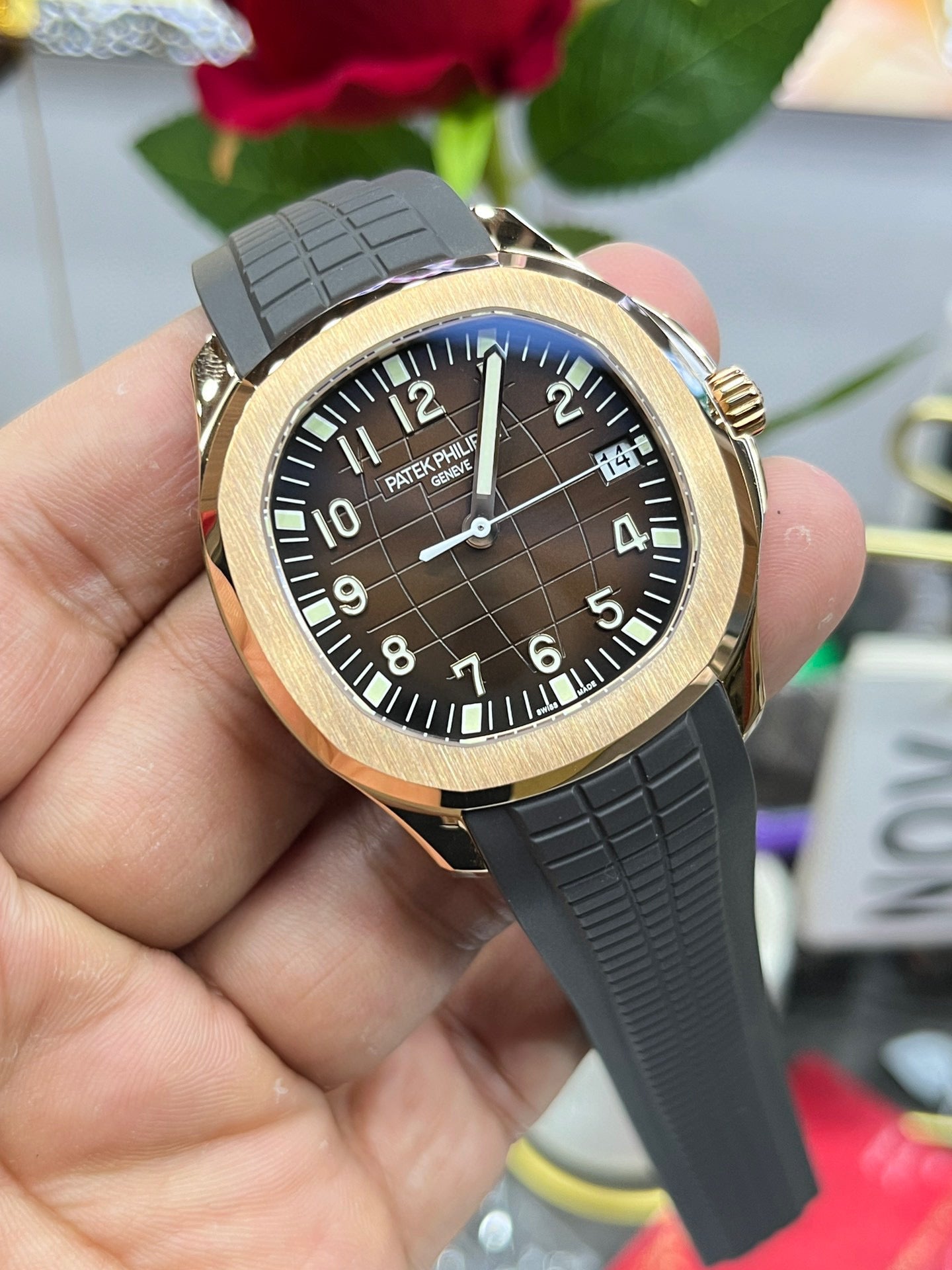 Patek Philippe Aquanaut 5167R-001