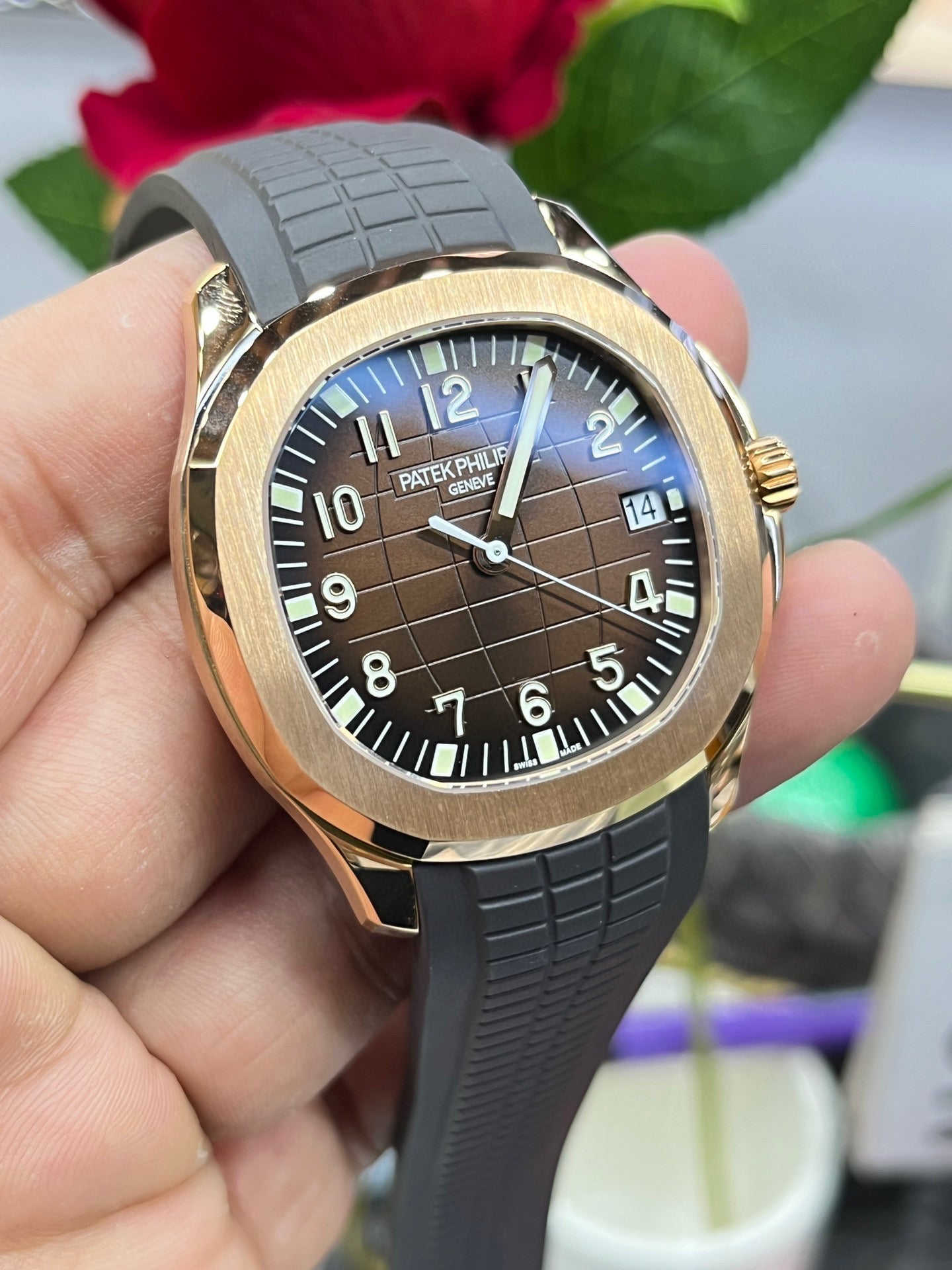 Patek Philippe Aquanaut 5167R-001