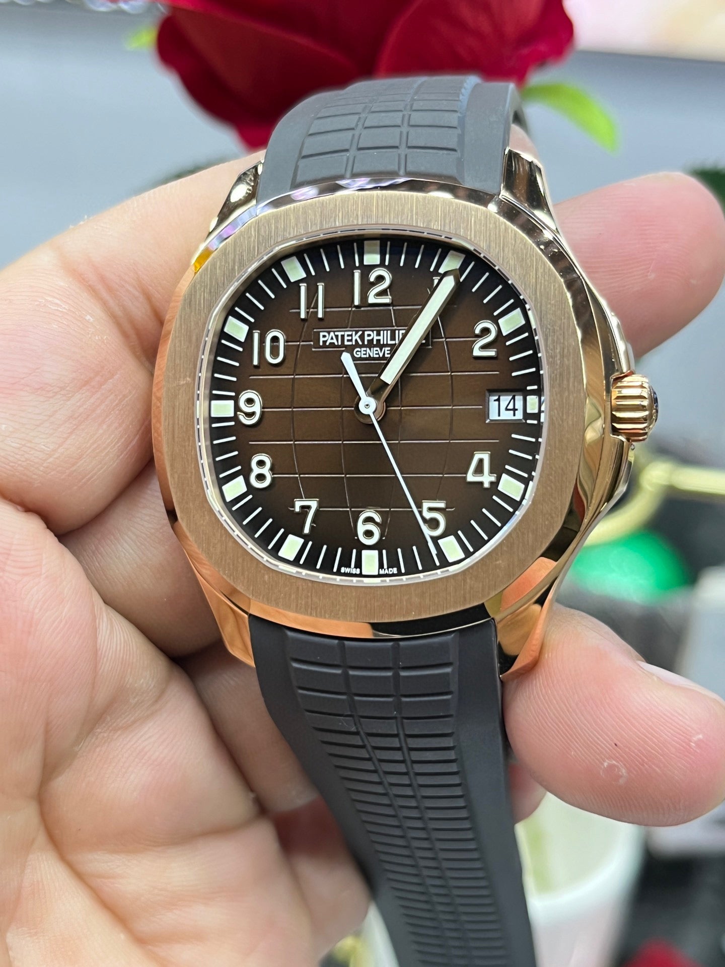 Patek Philippe Aquanaut 5167R-001