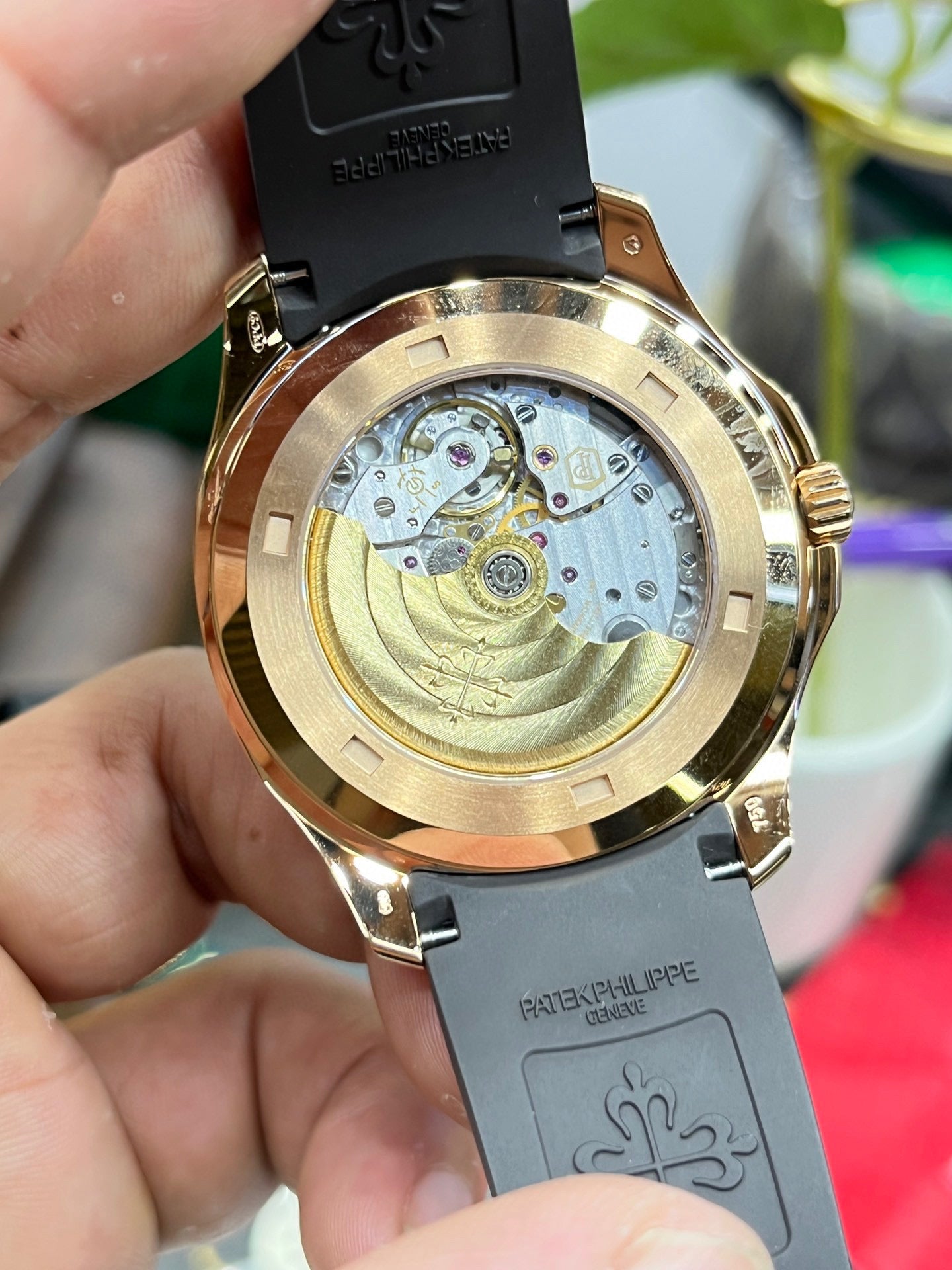 Patek Philippe Aquanaut 5167R-001